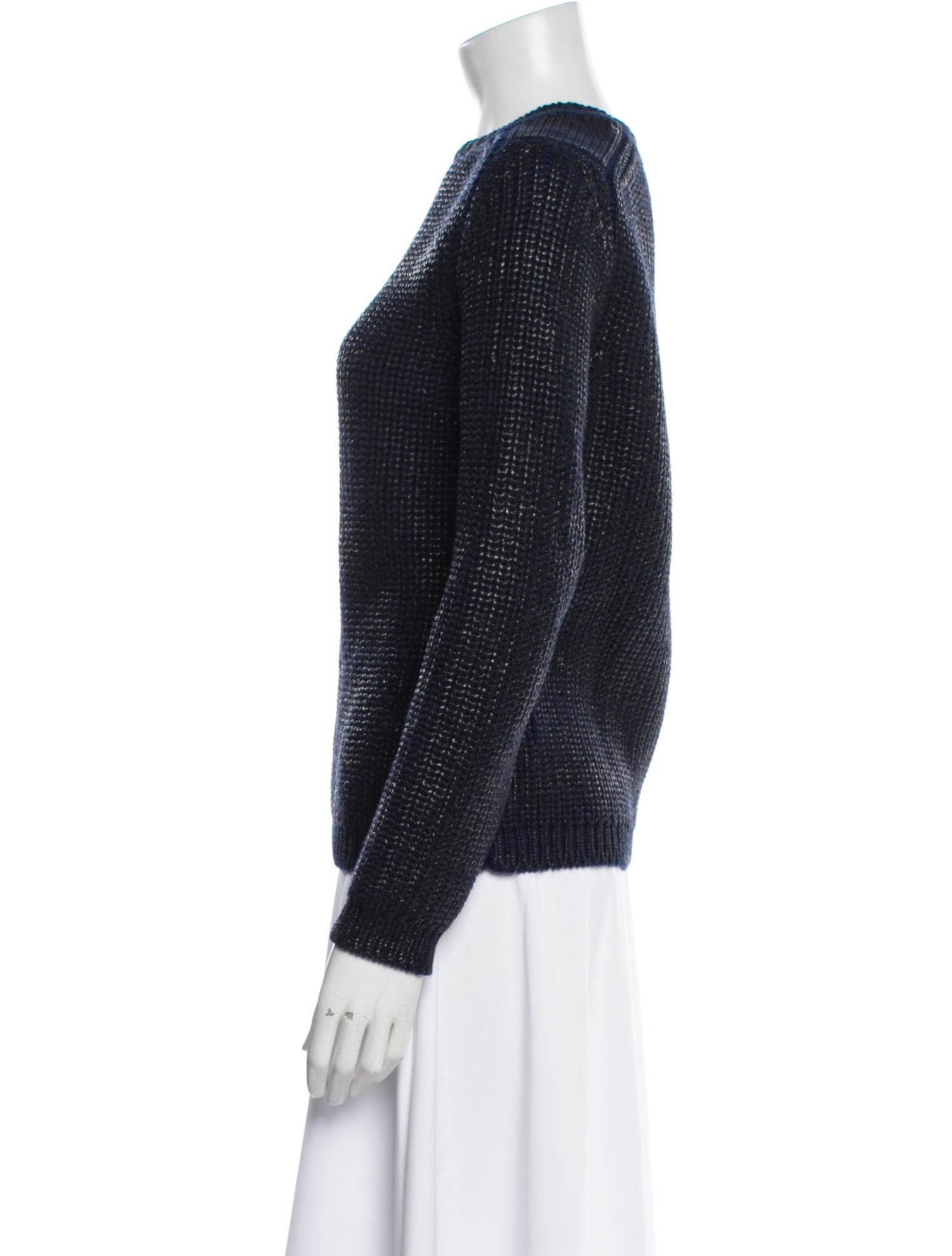 Tom Ford Virgin Wool Mock Neck Sweater