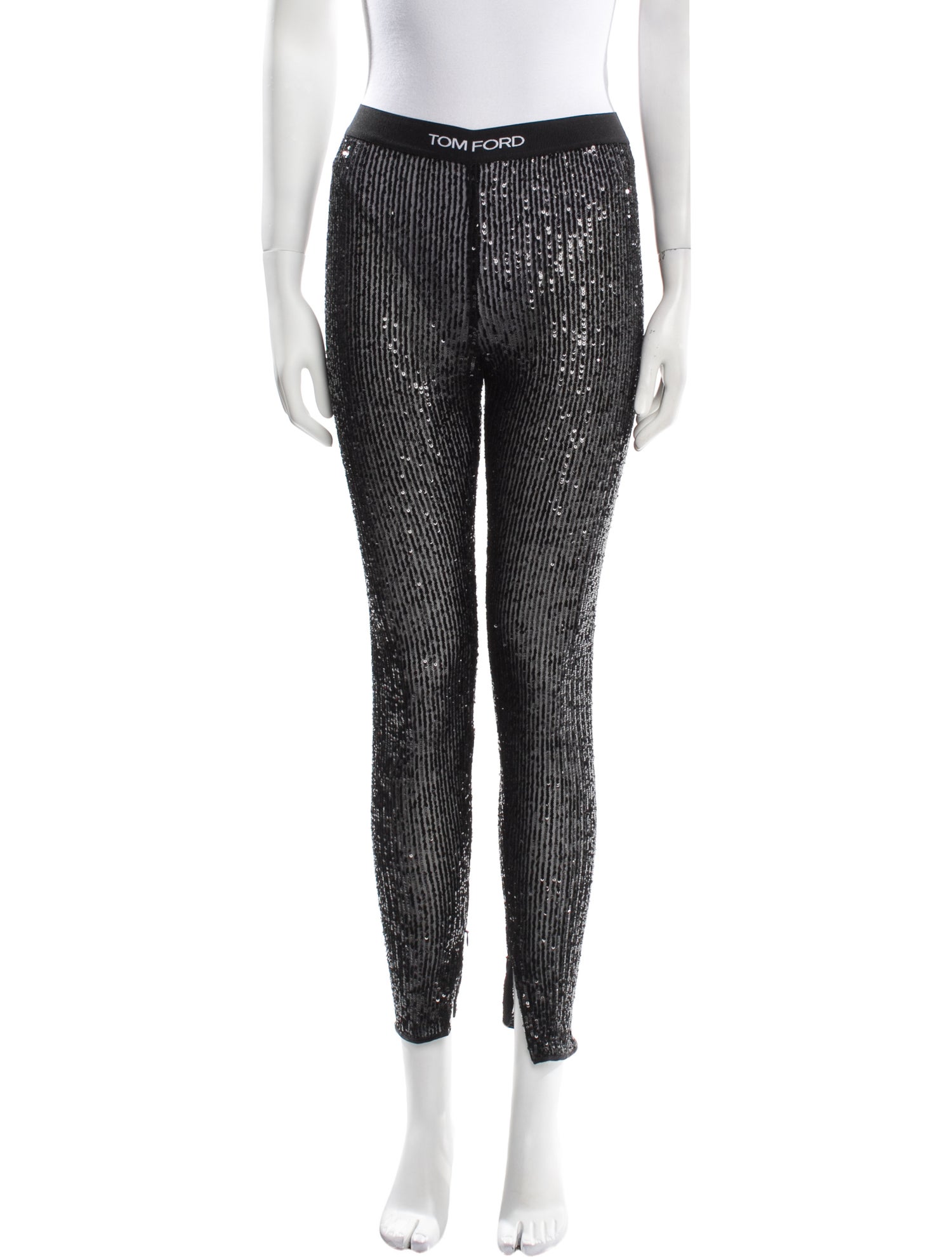 Tom Ford Printed Skinny Leg Pants
