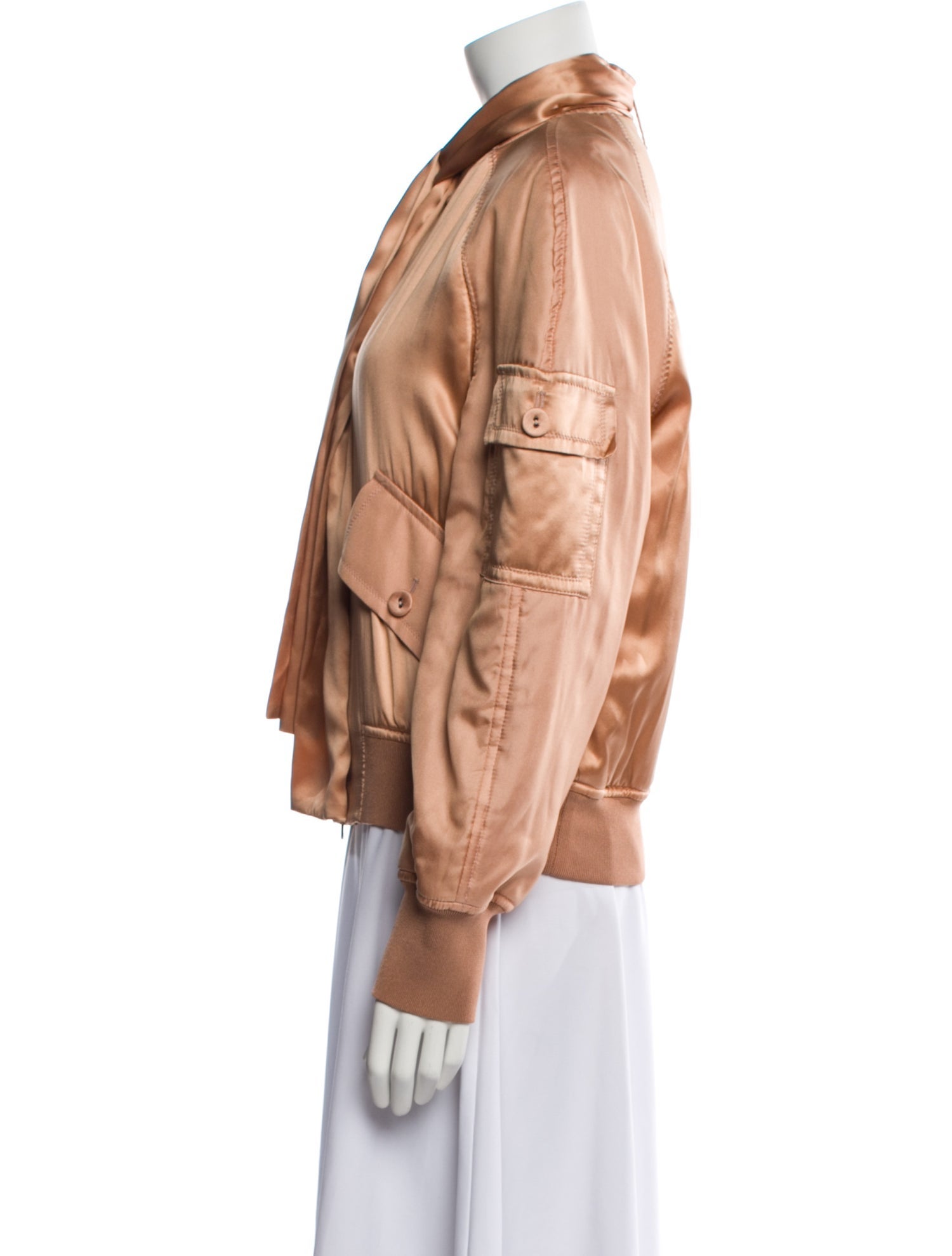 Tom Ford Silk Bomber Jacket