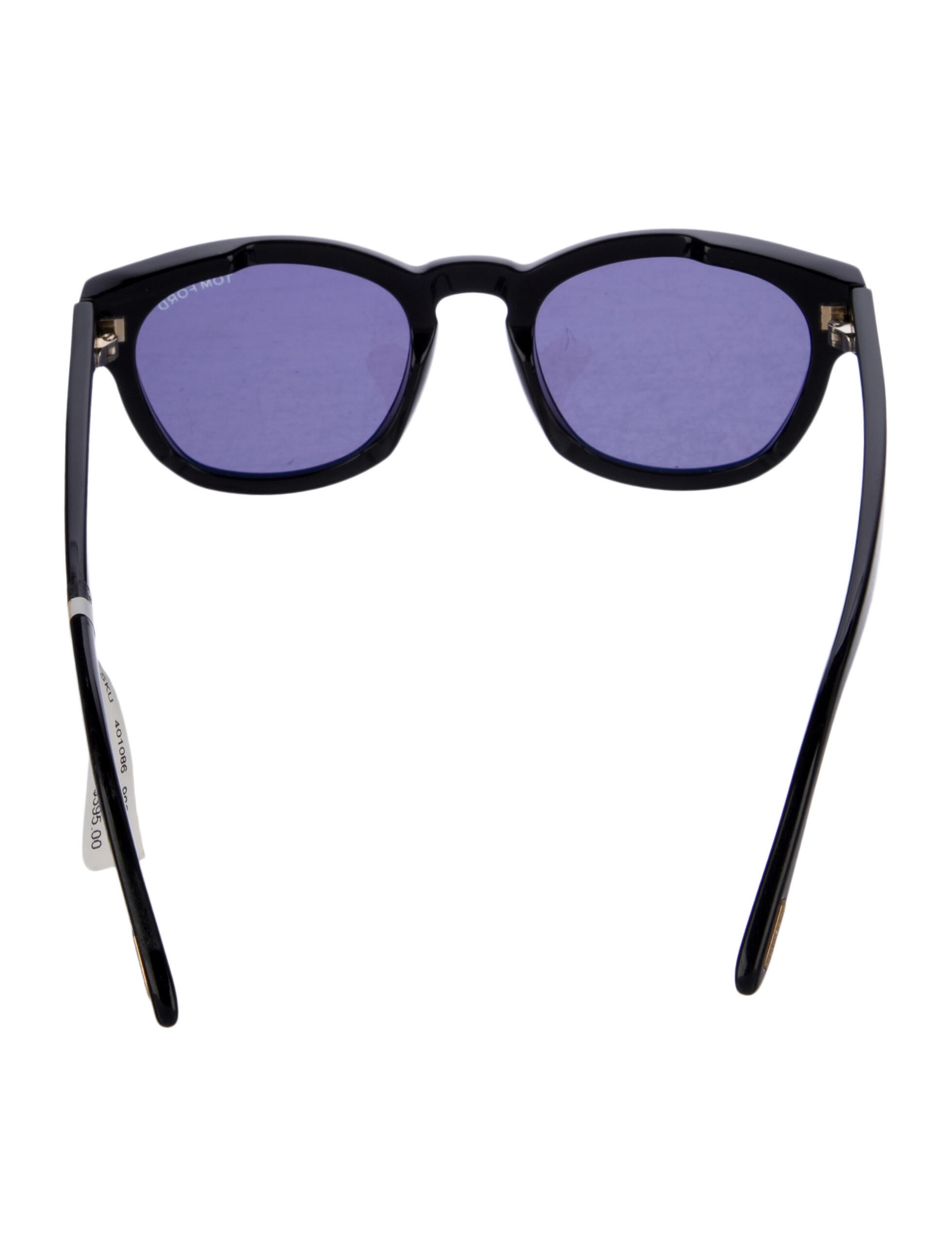 Tom Ford Giulio Wayfarer Sunglasses