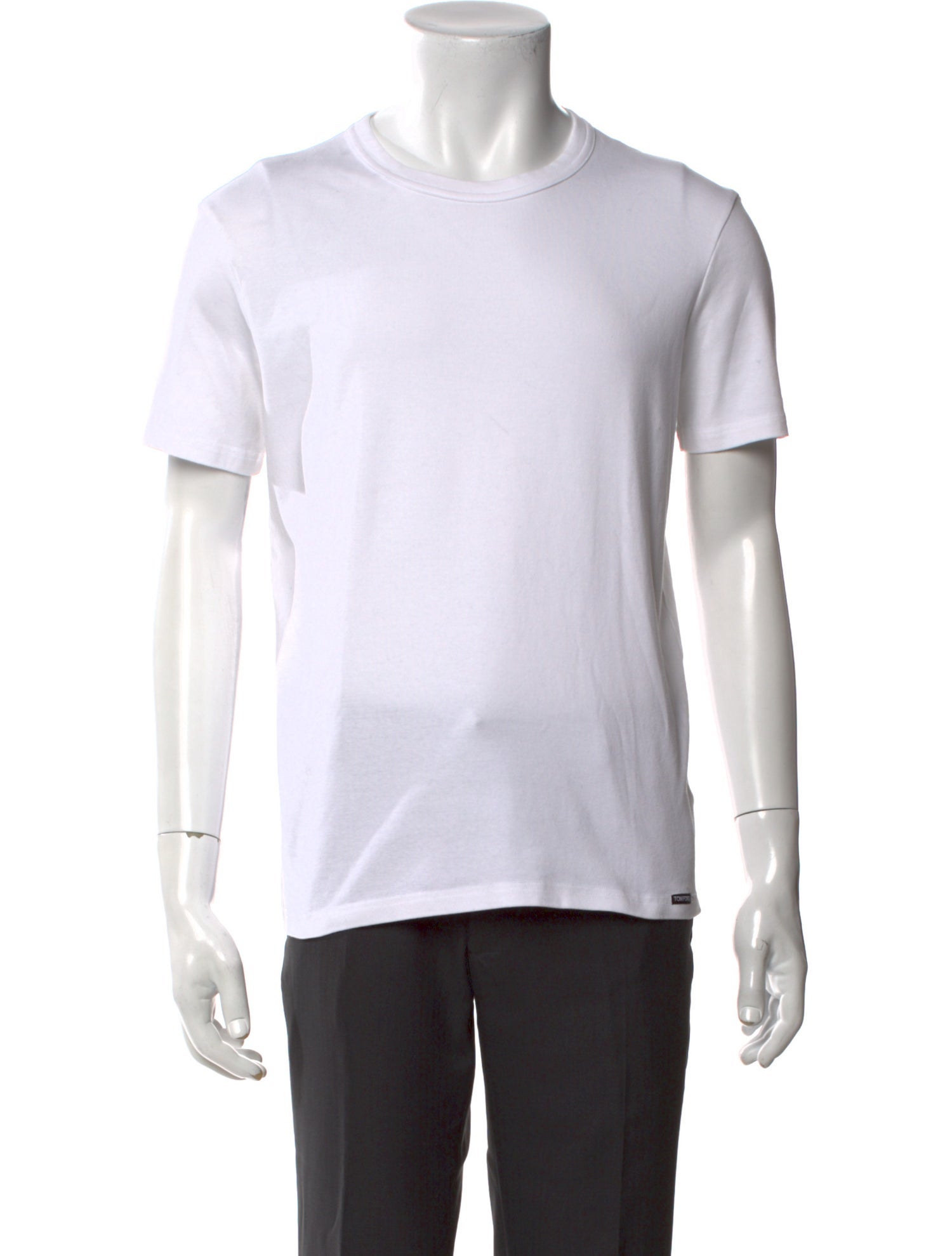 Tom Ford Crew Neck Short Sleeve T-Shirt