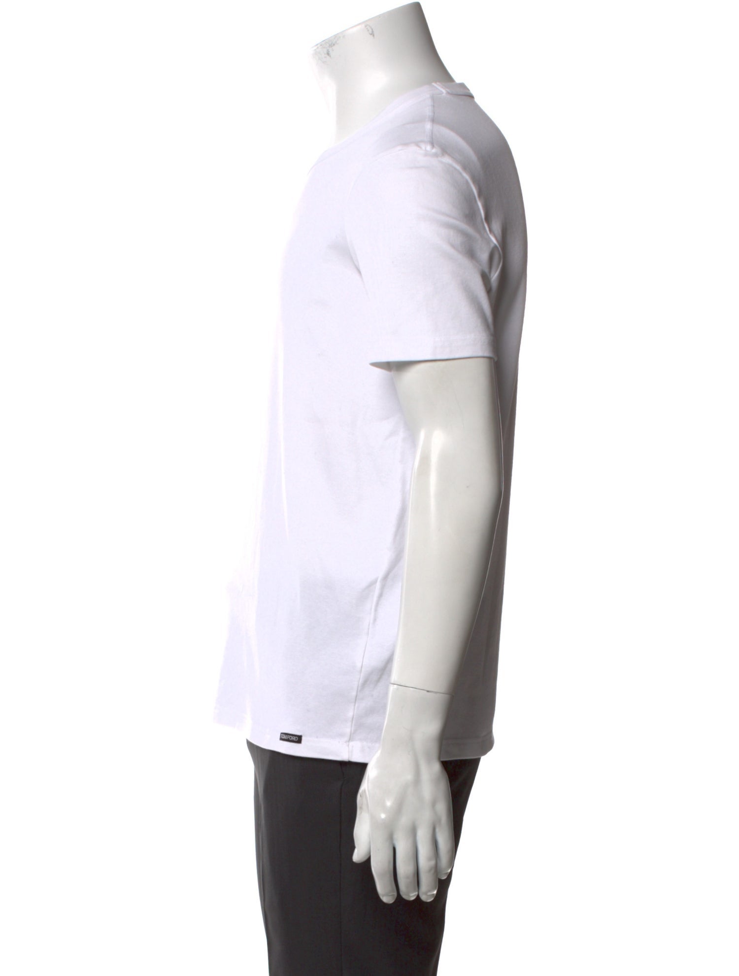 Tom Ford Crew Neck Short Sleeve T-Shirt