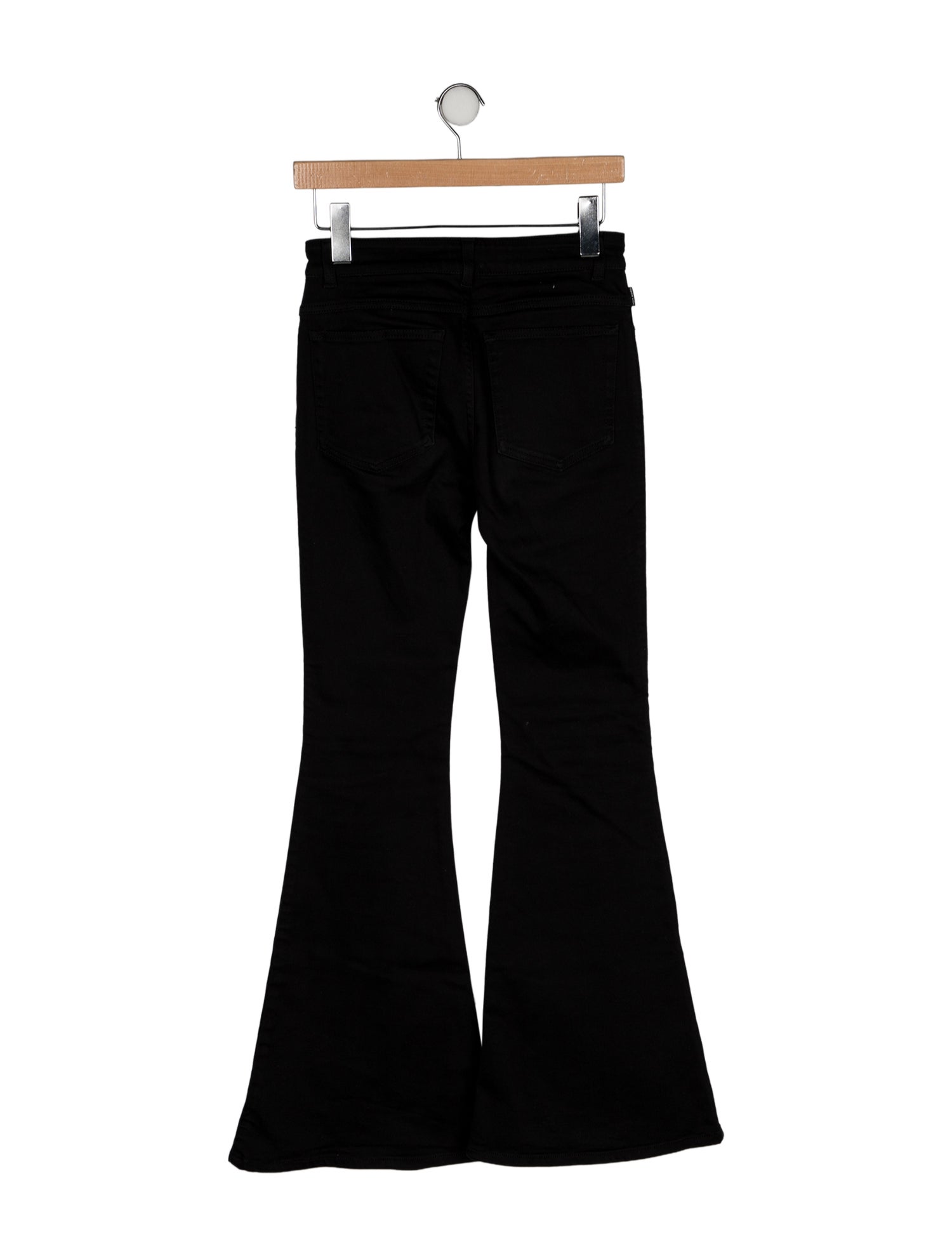 Tom Ford Mid-Rise Wide Leg Jeans
