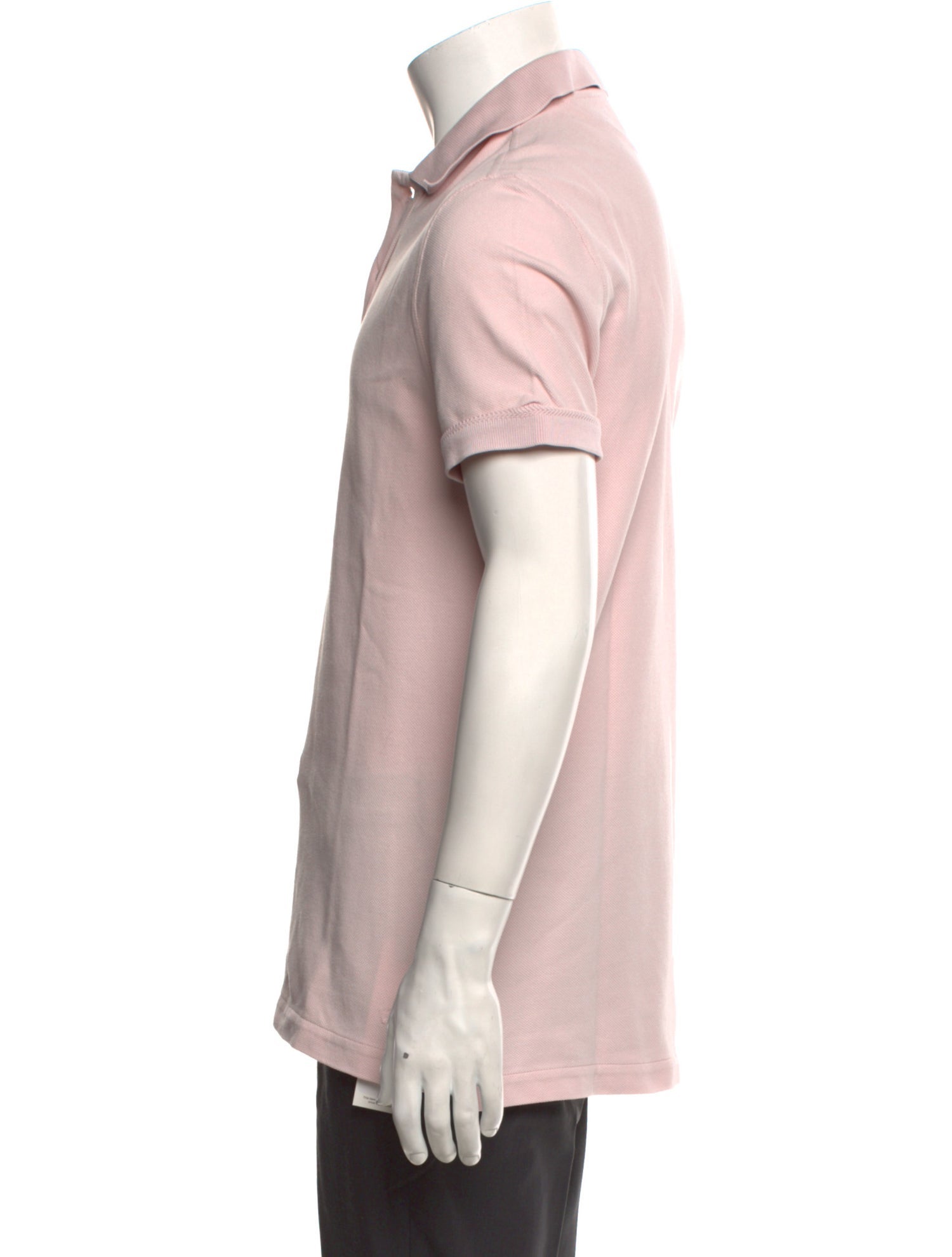 Tom Ford V-Neck Short Sleeve Polo Shirt