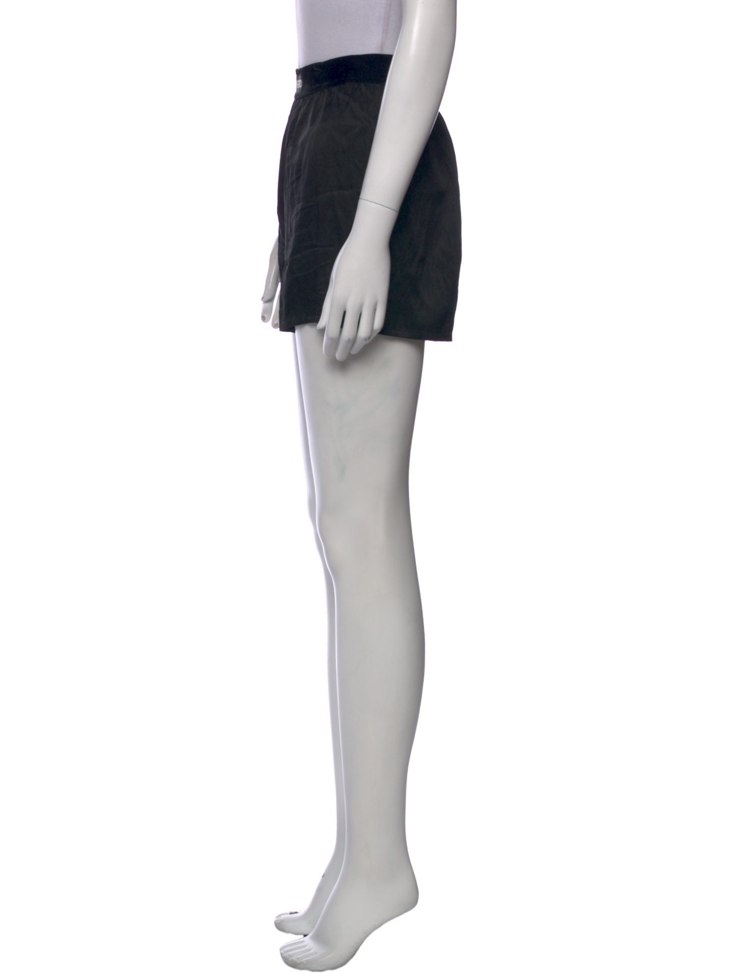 Tom Ford Silk Mini Shorts