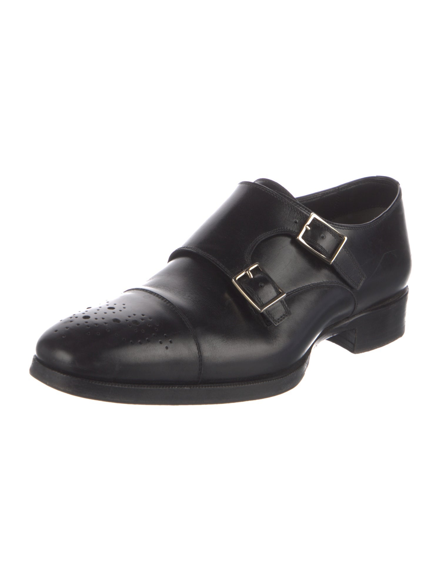 Tom Ford Leather Dress Loafers