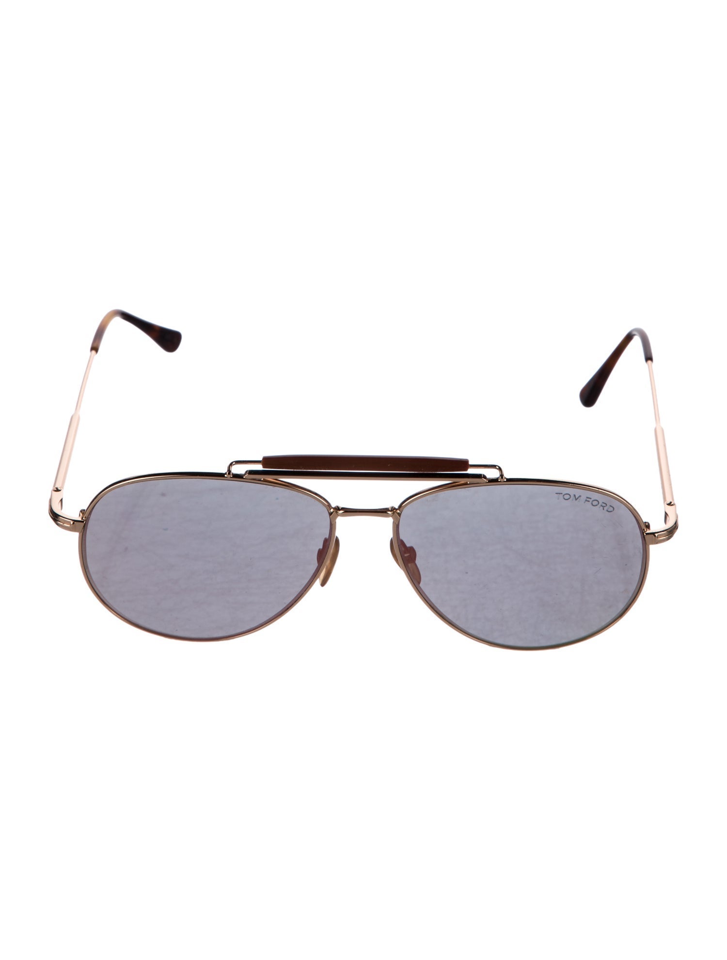 Tom Ford Aviator Mirrored Sunglasses