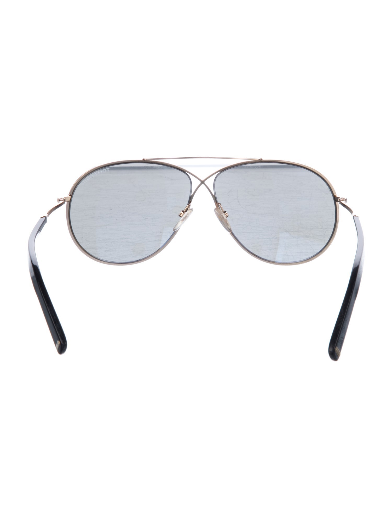 Tom Ford Aviator Mirrored Sunglasses