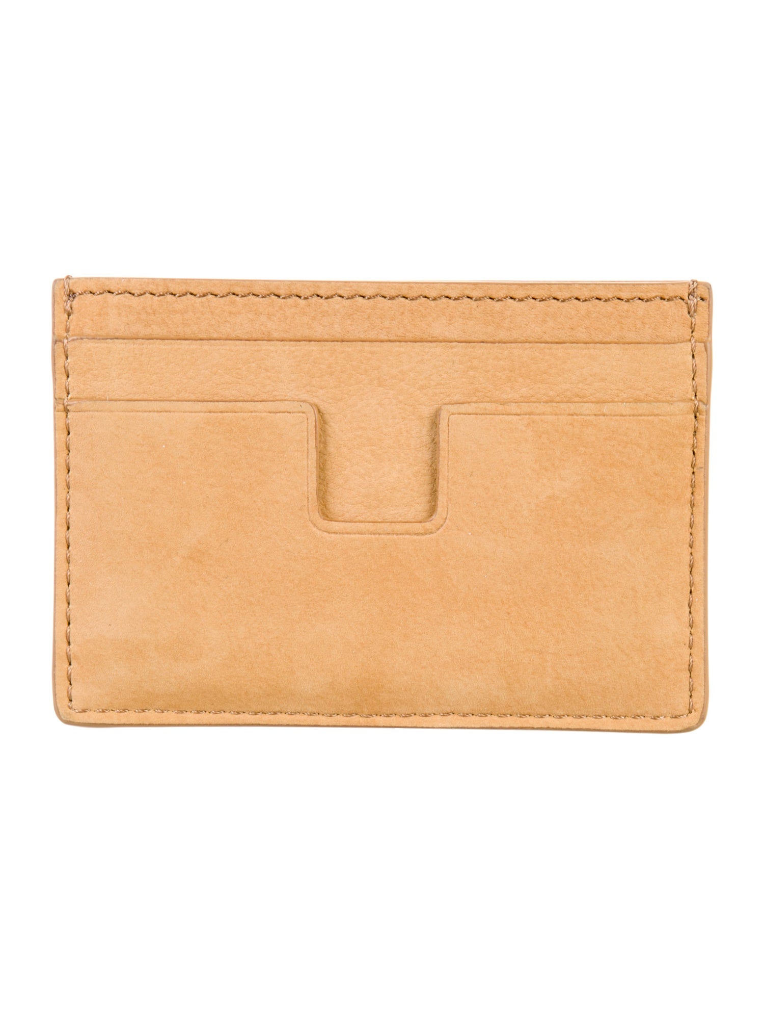 Tom Ford Suede Card Holder