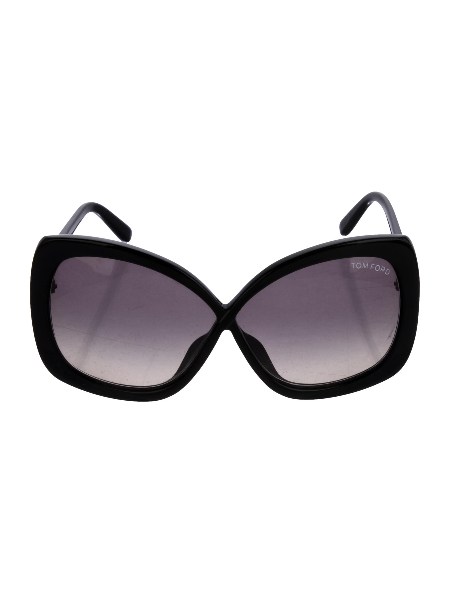 Tom Ford Carola Oversize Sunglasses