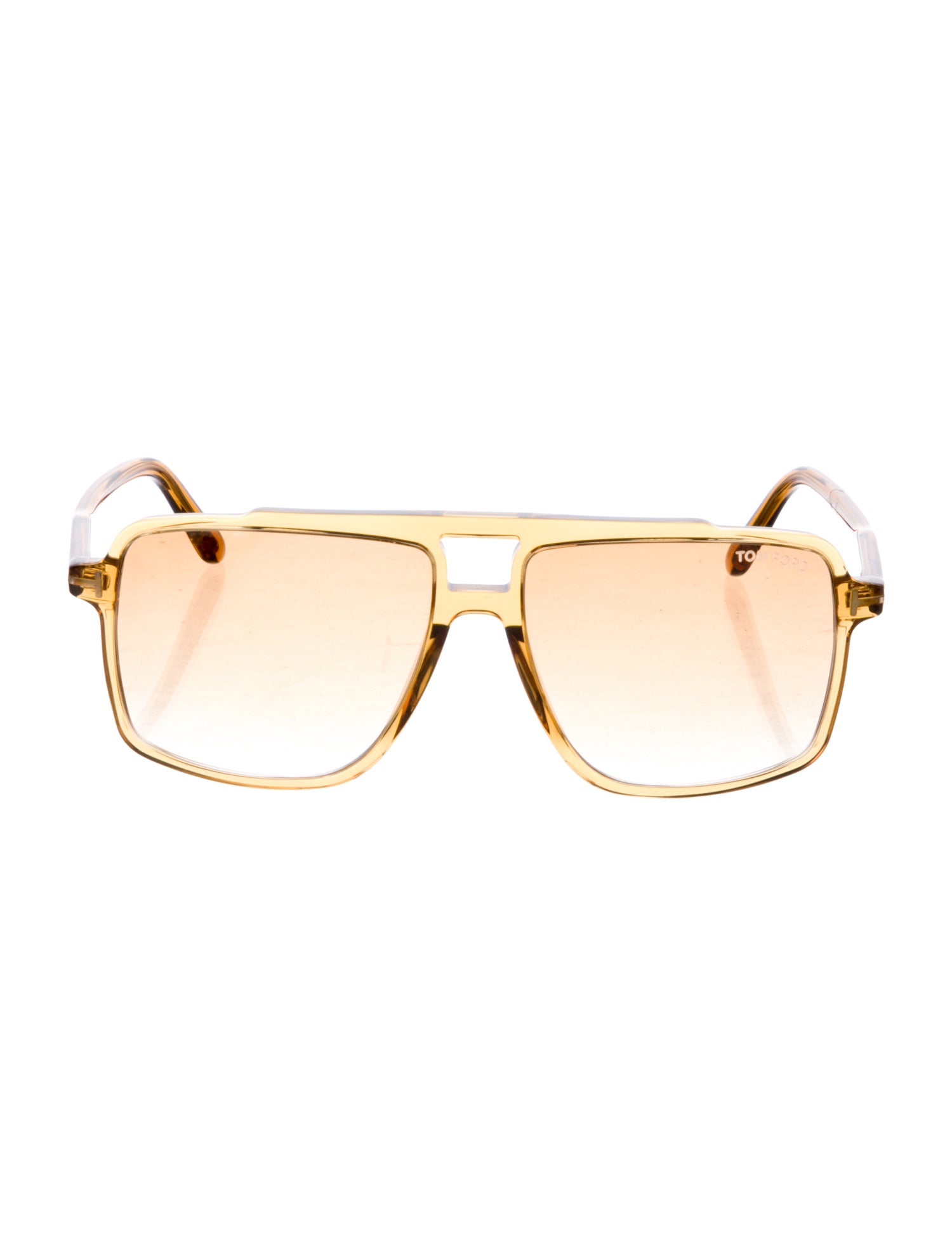 Tom Ford Aviator Gradient Sunglasses