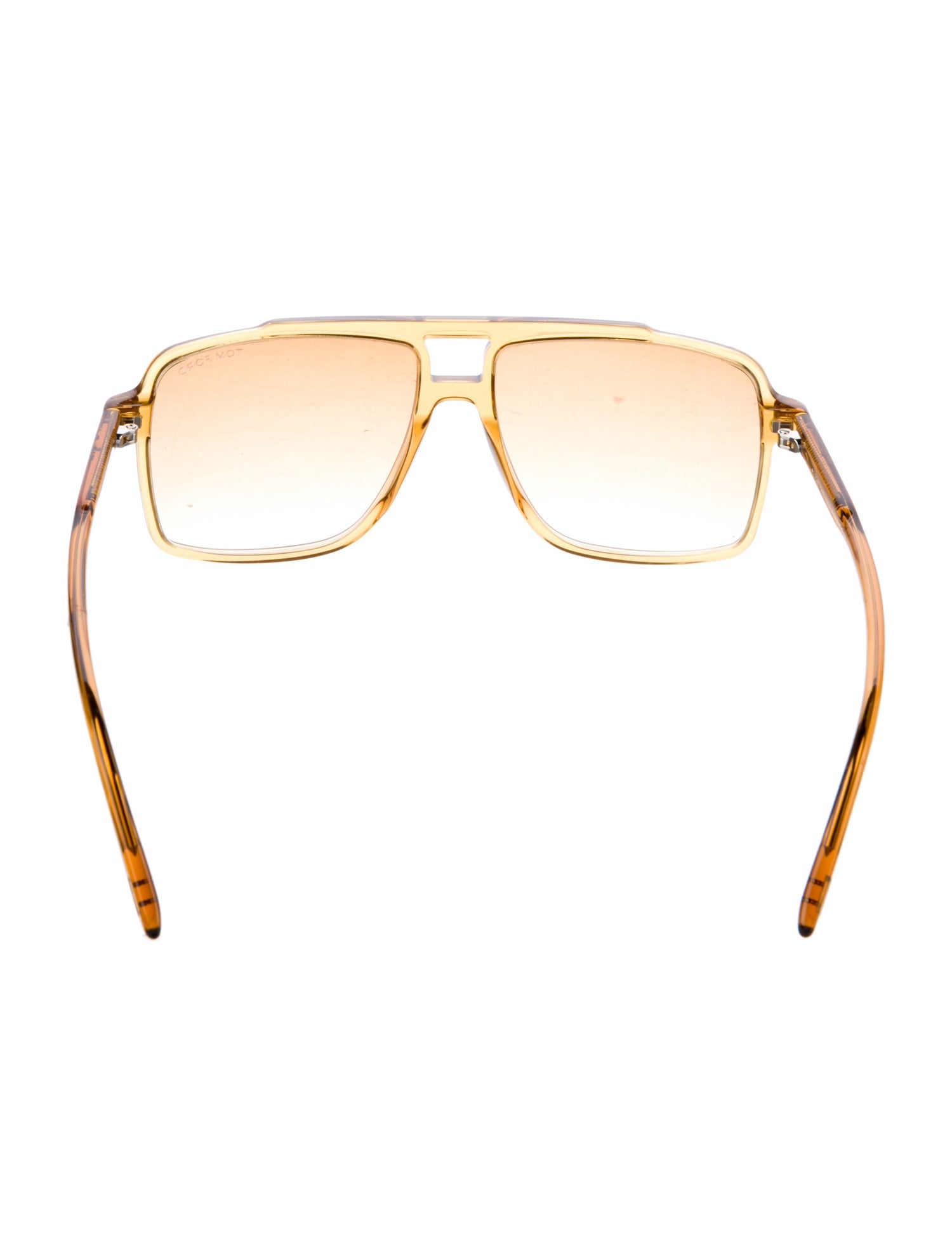 Tom Ford Aviator Gradient Sunglasses