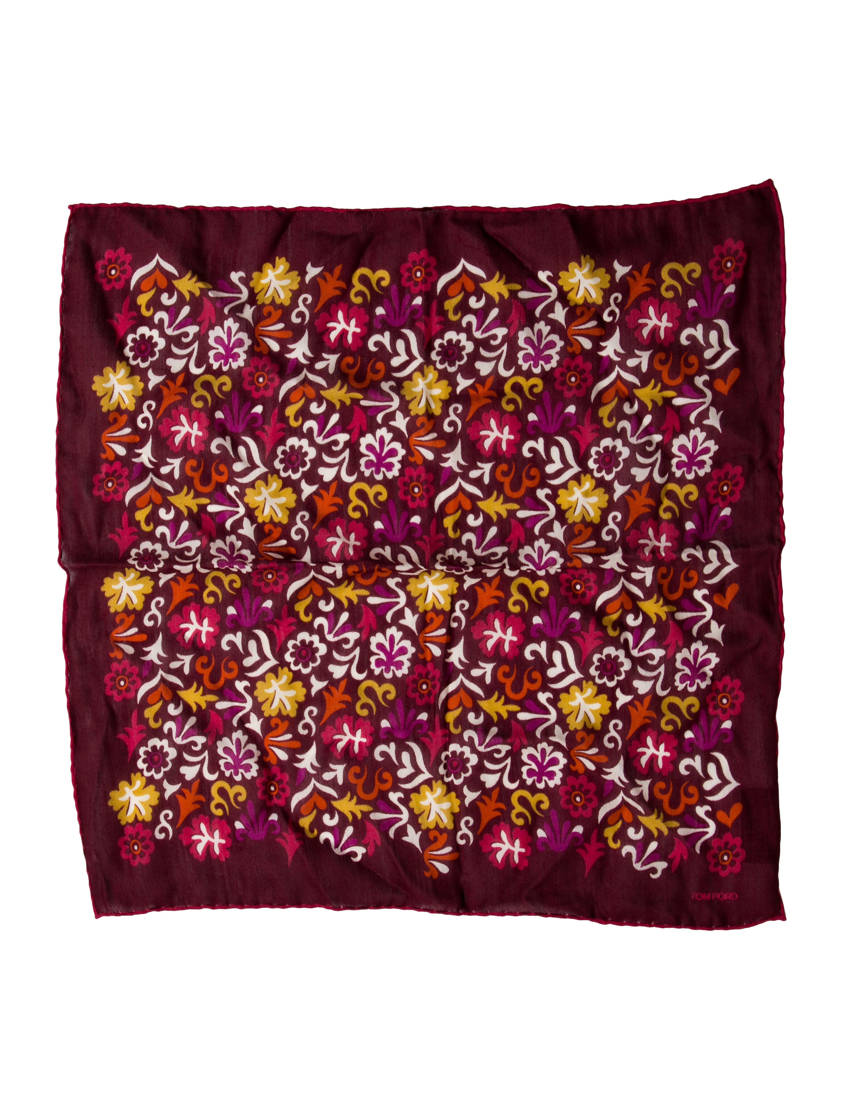 Tom Ford pocket squares