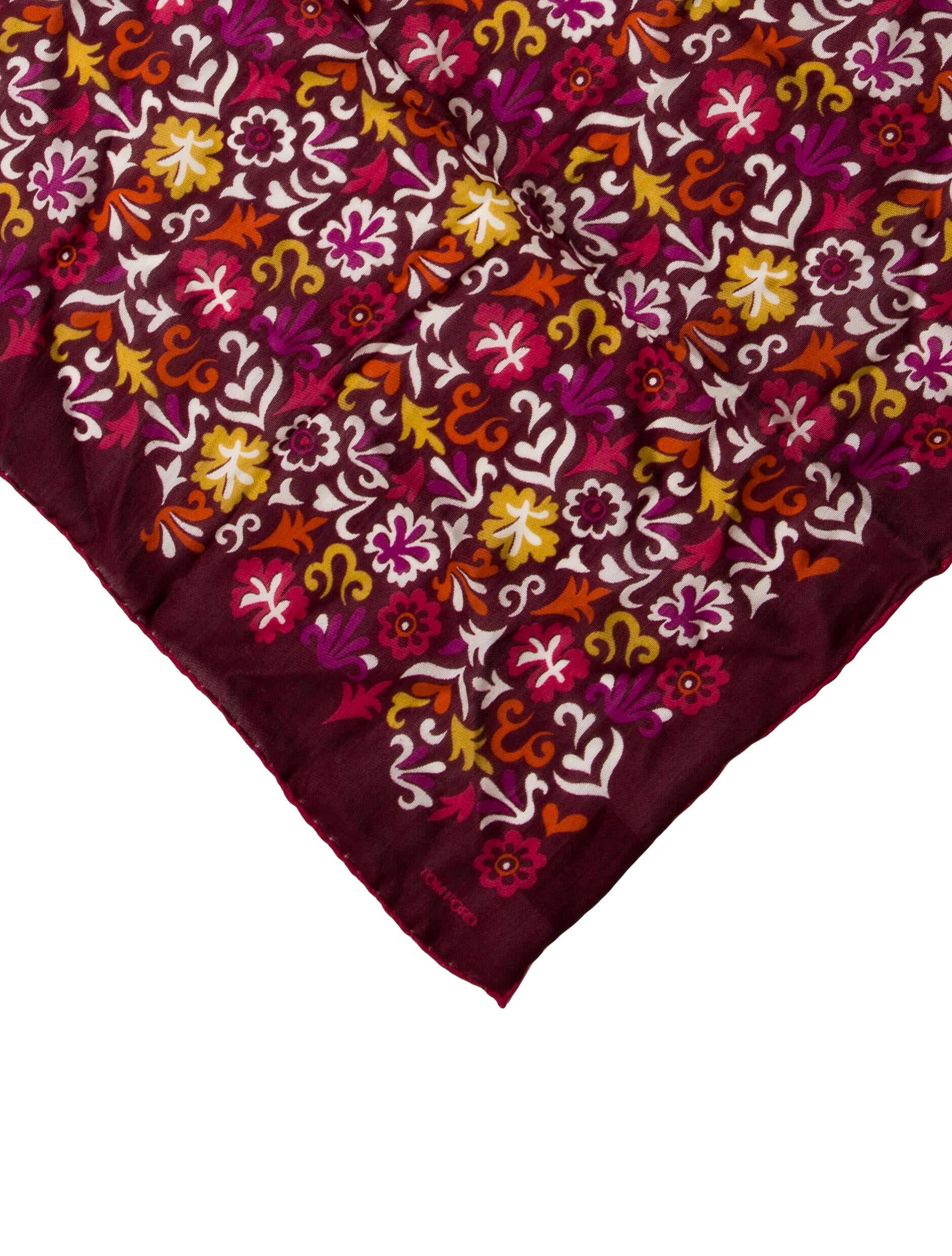 Tom Ford pocket squares