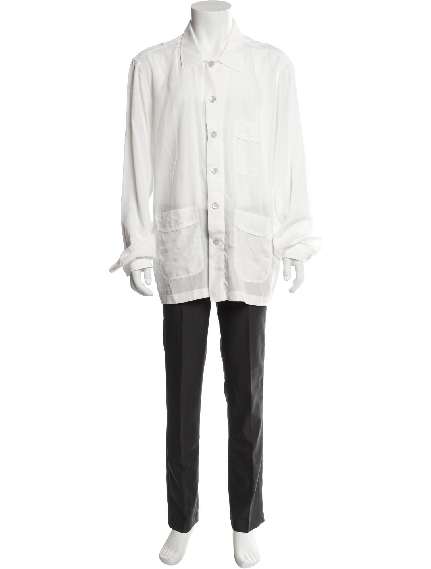 Tom Ford Long Sleeve Dress Shirt