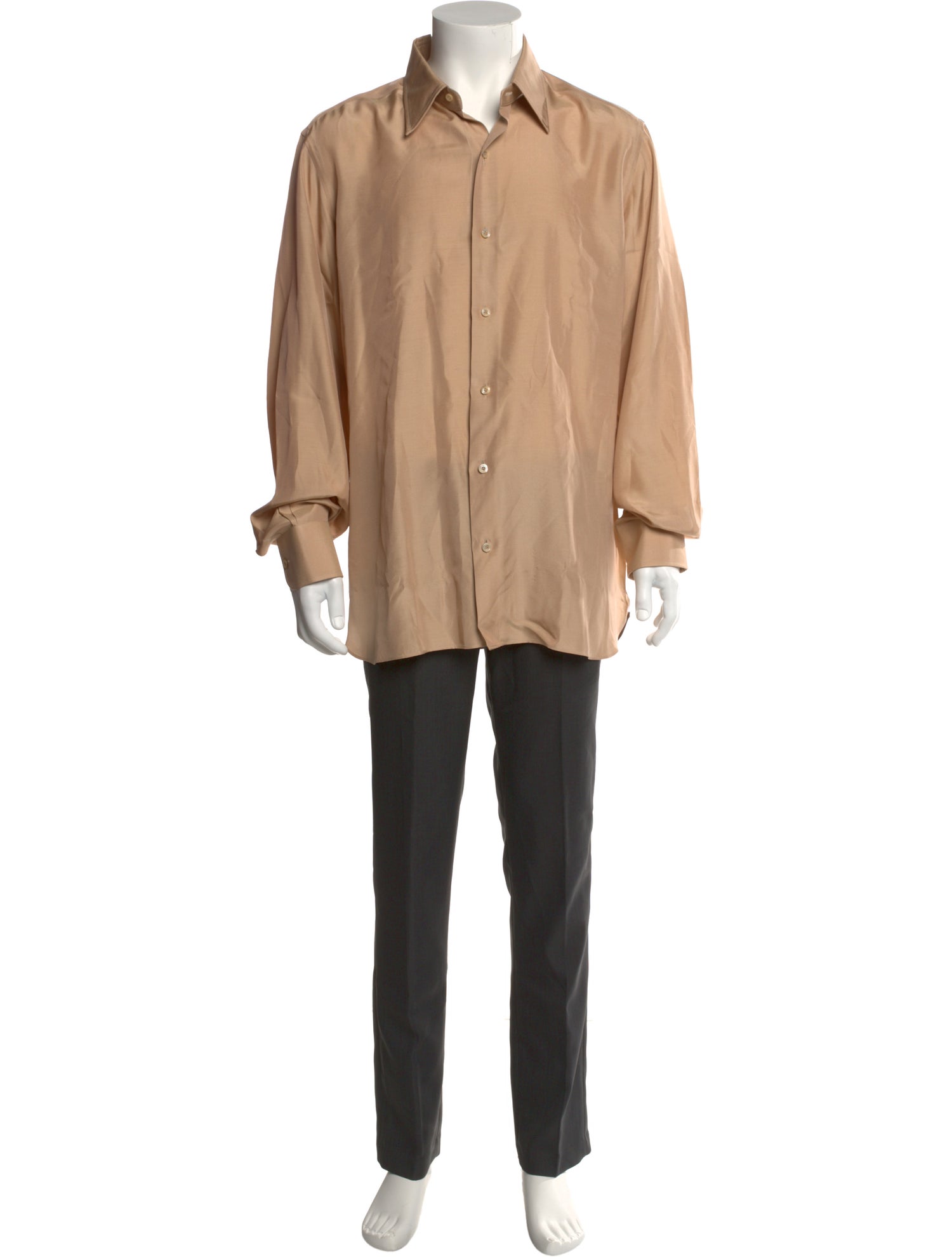 Tom Ford Long Sleeve Dress Shirt