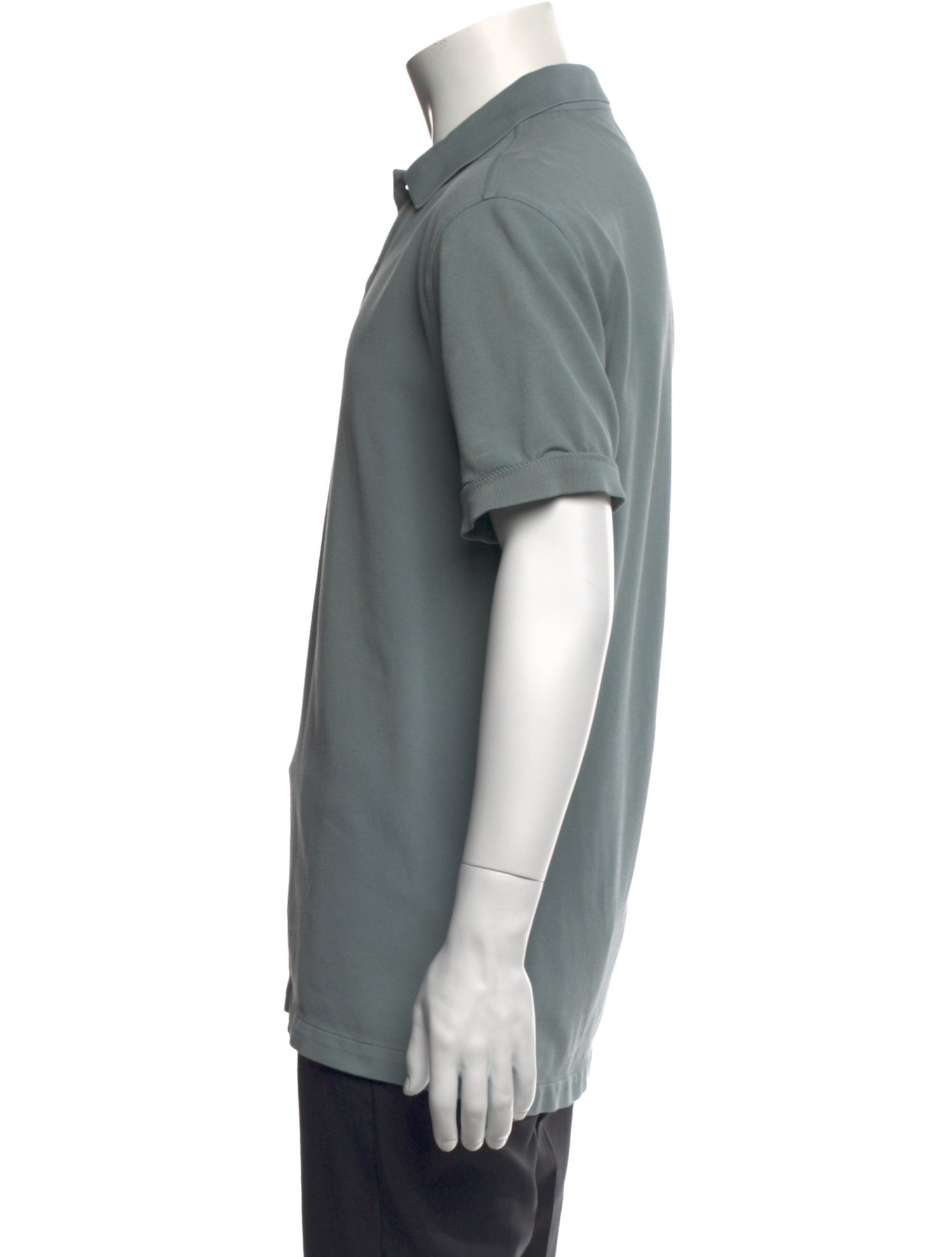 Tom Ford Collar Short Sleeve Polo Shirt