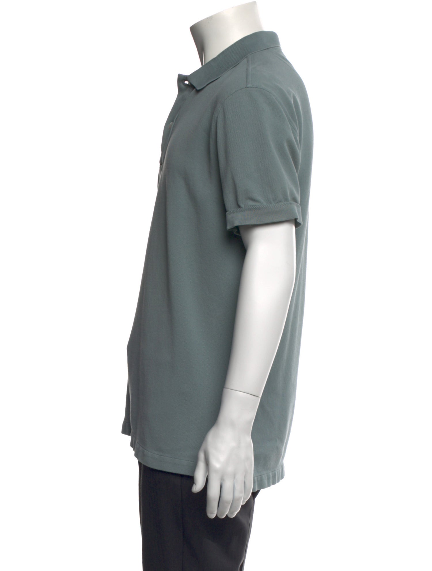 Tom Ford Collar Short Sleeve Polo Shirt