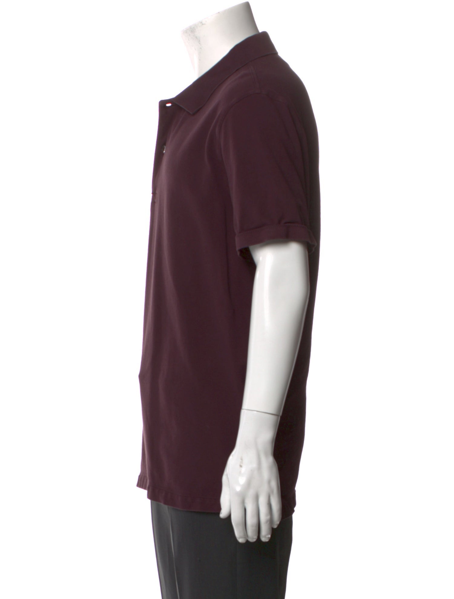 Tom Ford Collar Short Sleeve Polo Shirt
