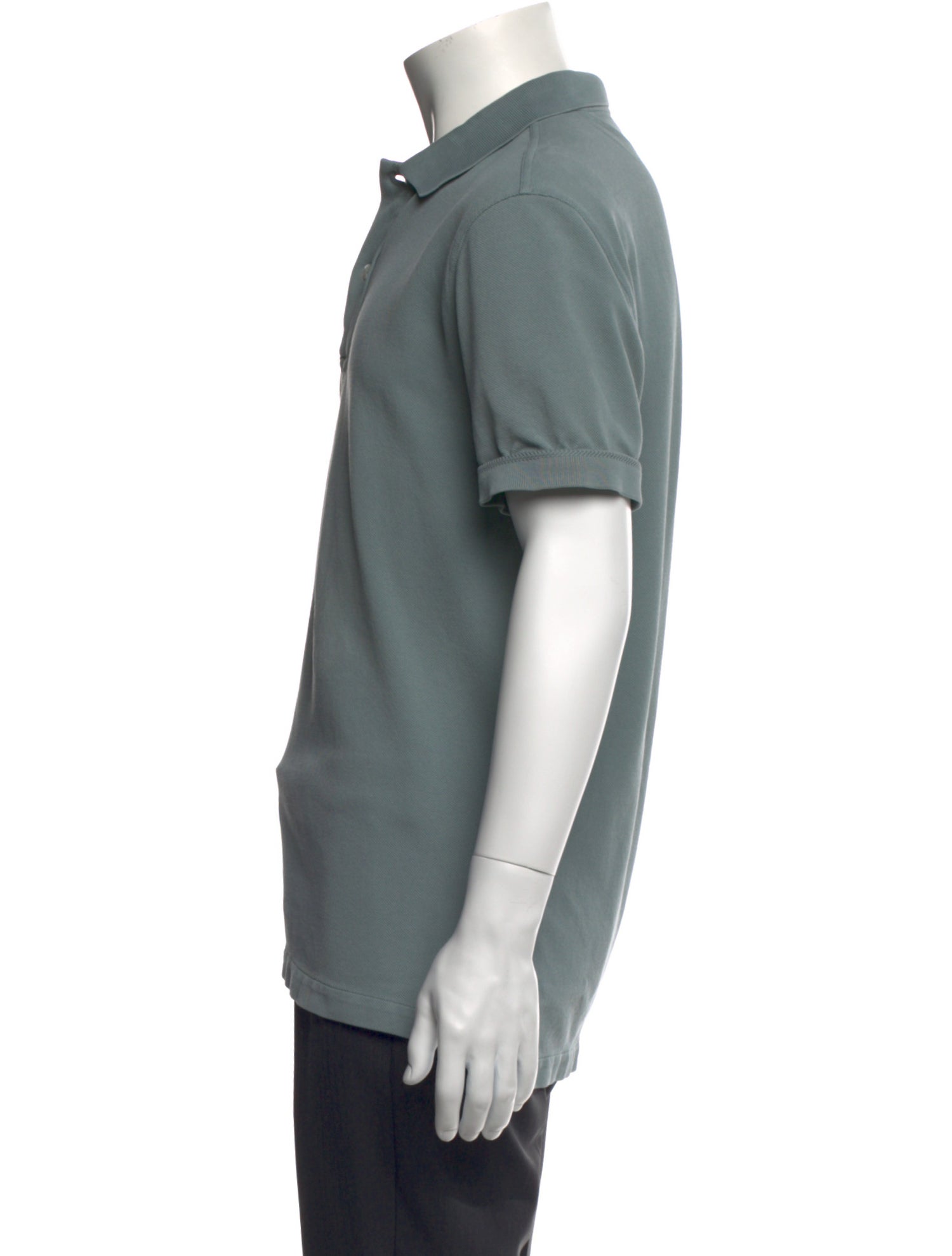 Tom Ford Collar Short Sleeve Polo Shirt