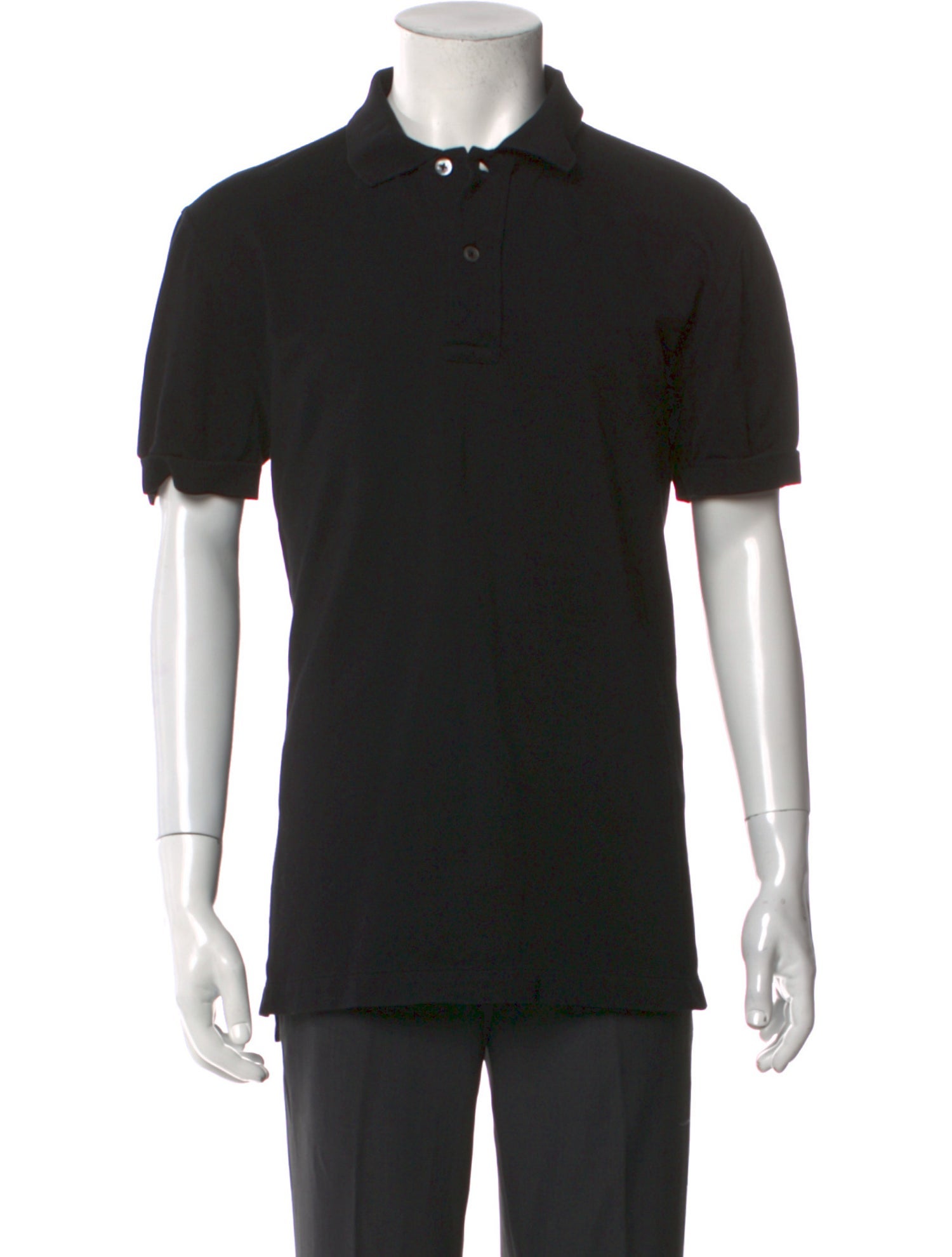 Tom Ford Collar Short Sleeve Polo Shirt