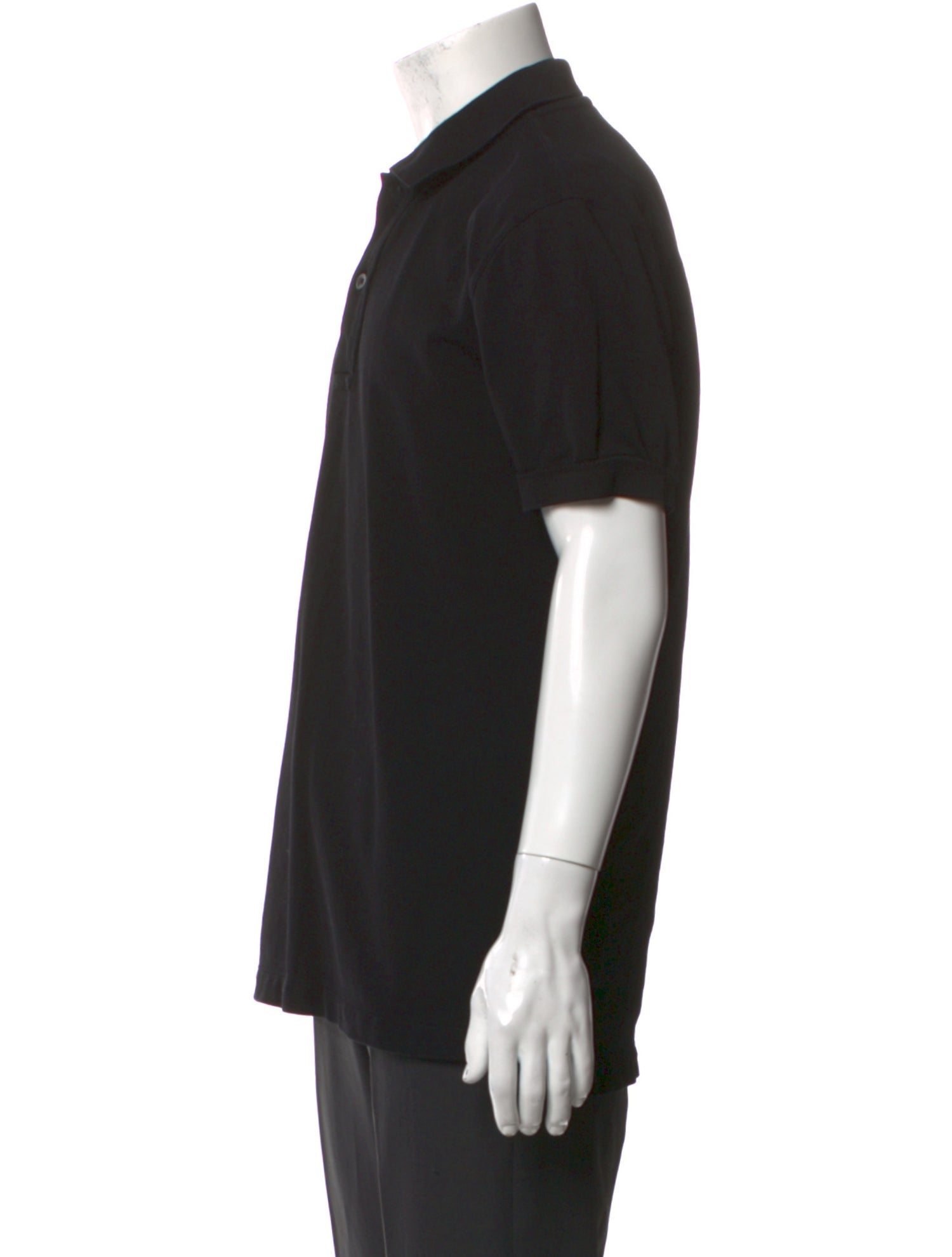 Tom Ford Collar Short Sleeve Polo Shirt