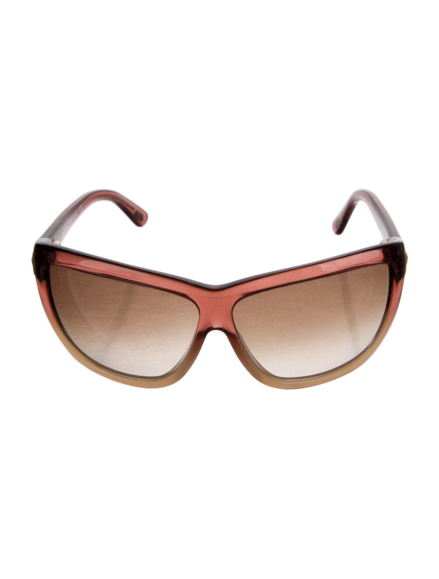 Tom Ford Cat-Eye Gradient Sunglasses