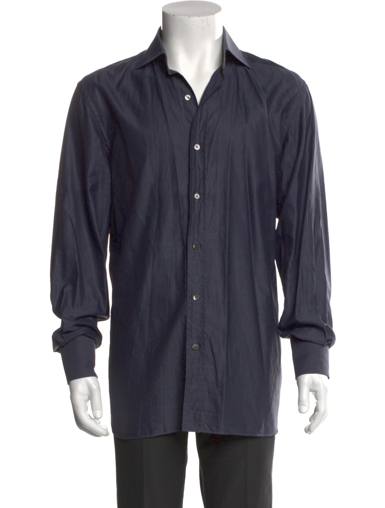 Tom Ford Long Sleeve Dress Shirt