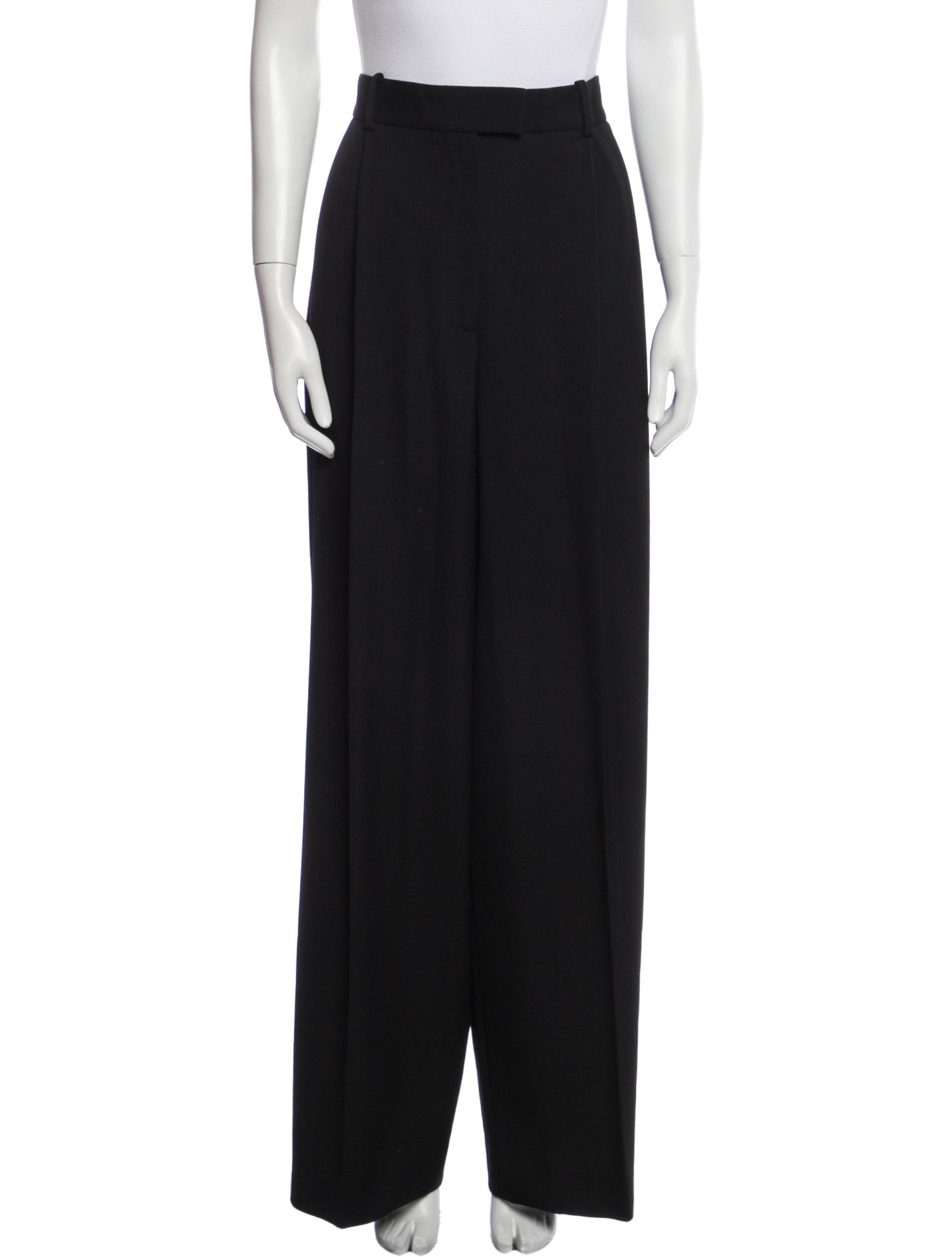 Tom Ford Virgin Wool Wide Leg Pants