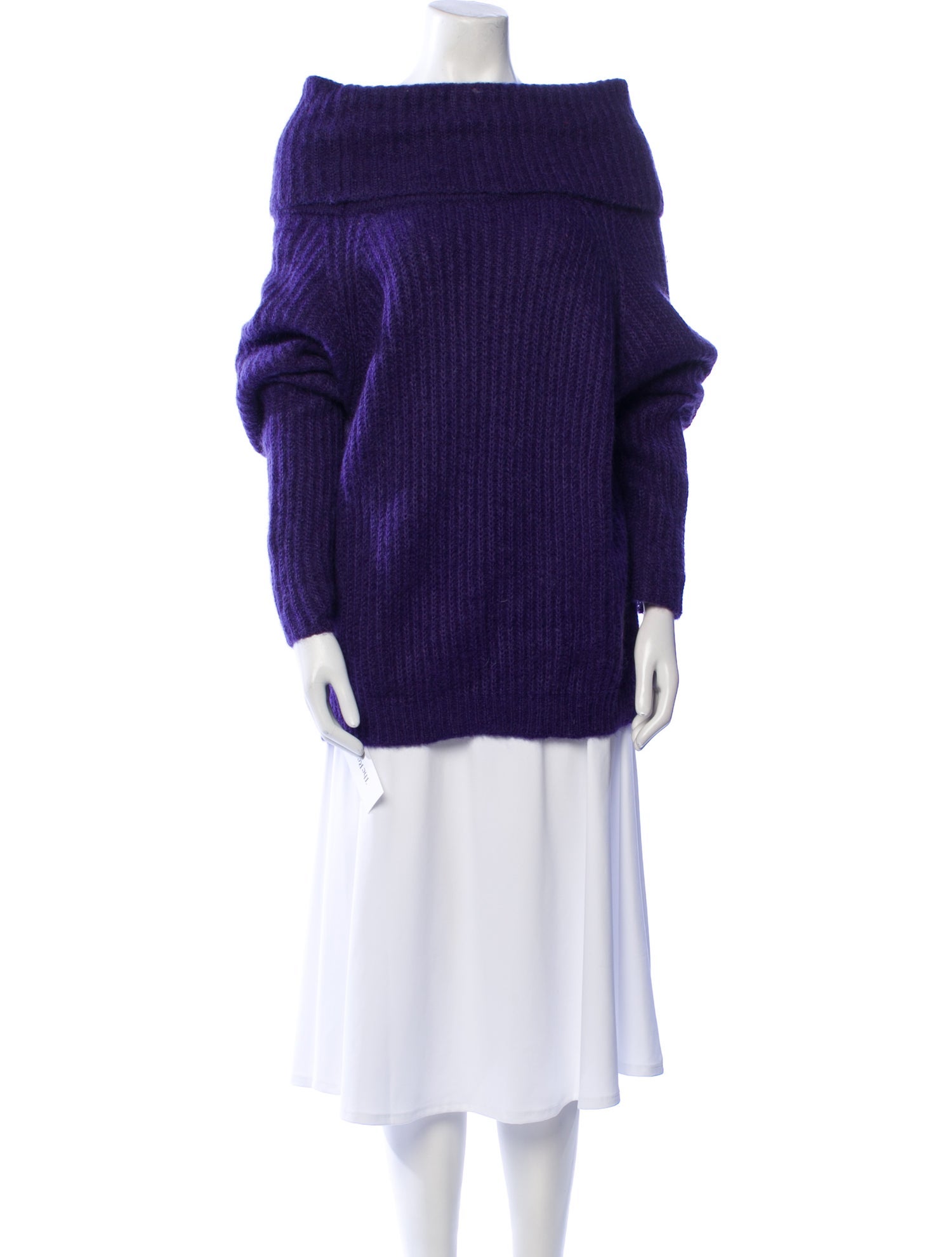 Tom Ford Mohair Cowl Neck Sweater