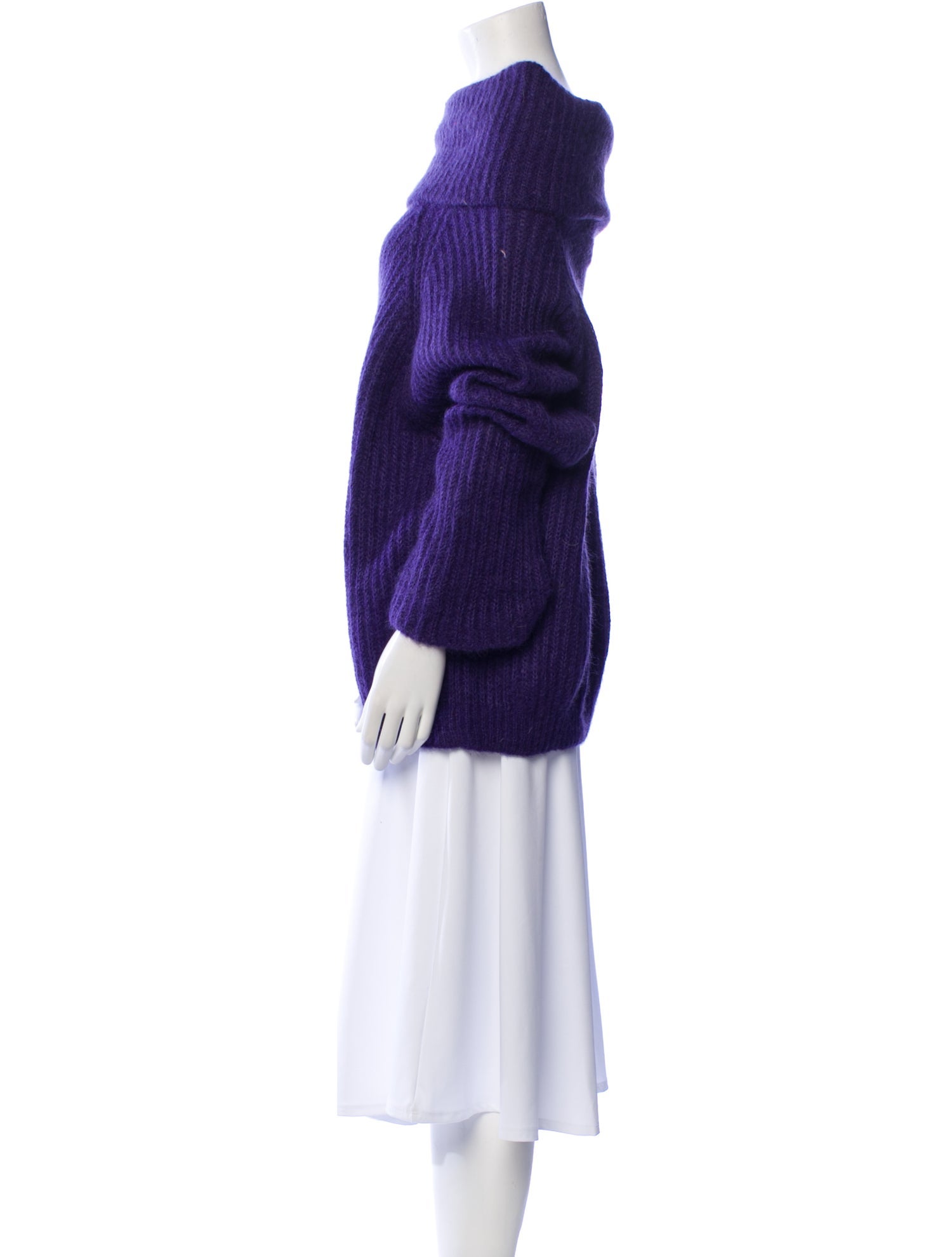 Tom Ford Mohair Cowl Neck Sweater