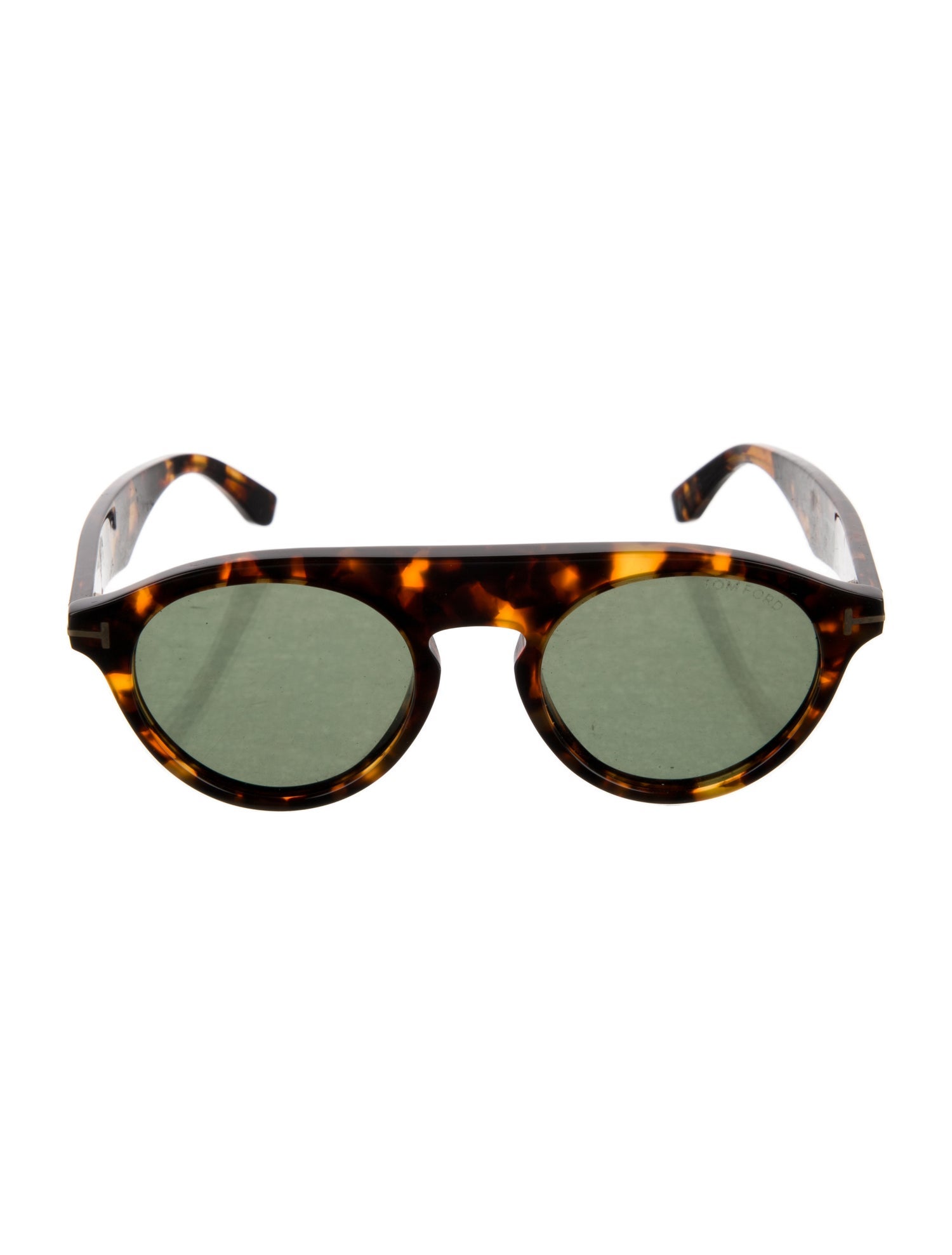 Tom Ford Round Tinted Sunglasses