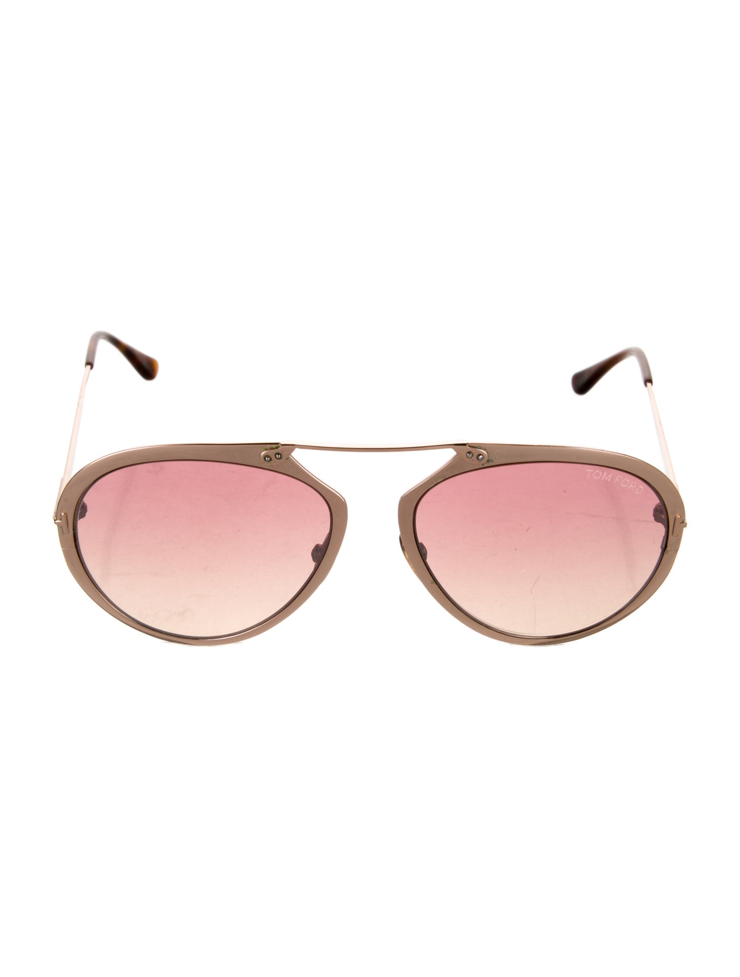 Tom Ford Dashel Aviator Sunglasses