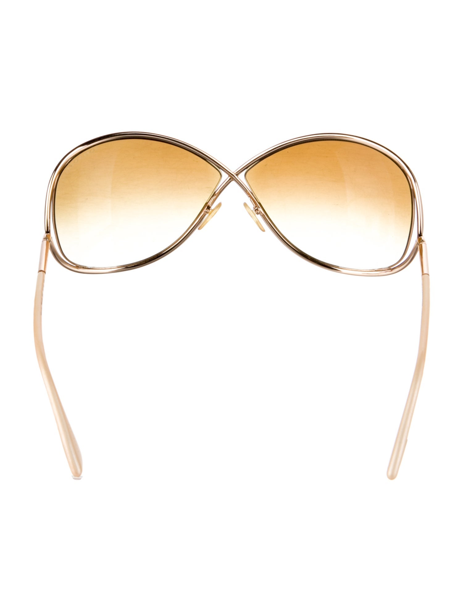 Tom Ford Oversize Gradient Sunglasses