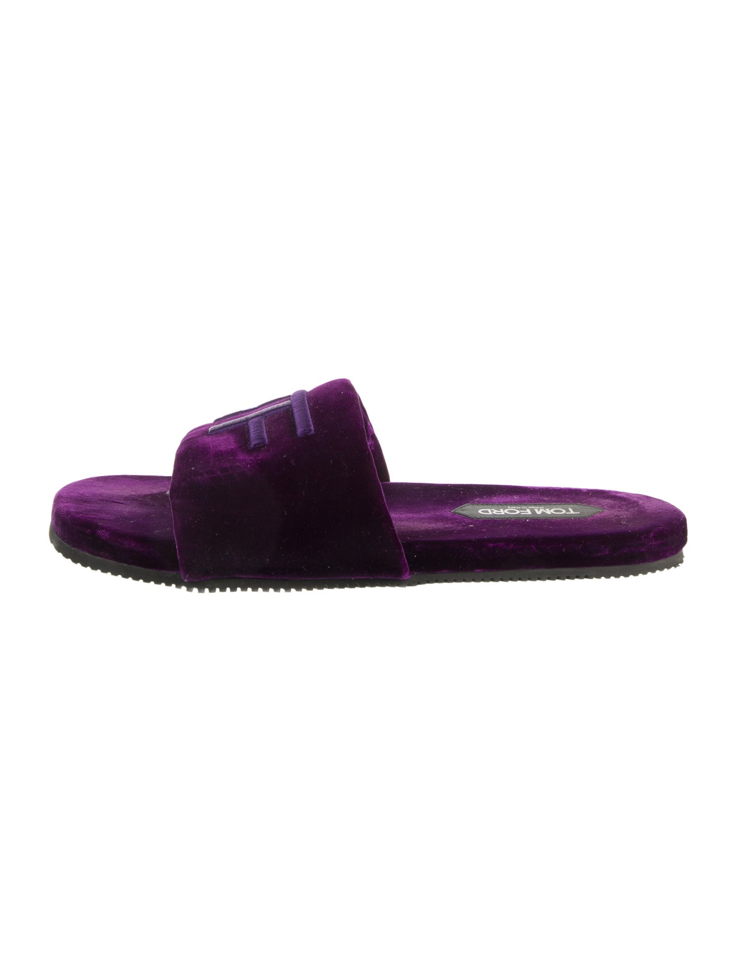 Tom Ford Velvet Slides