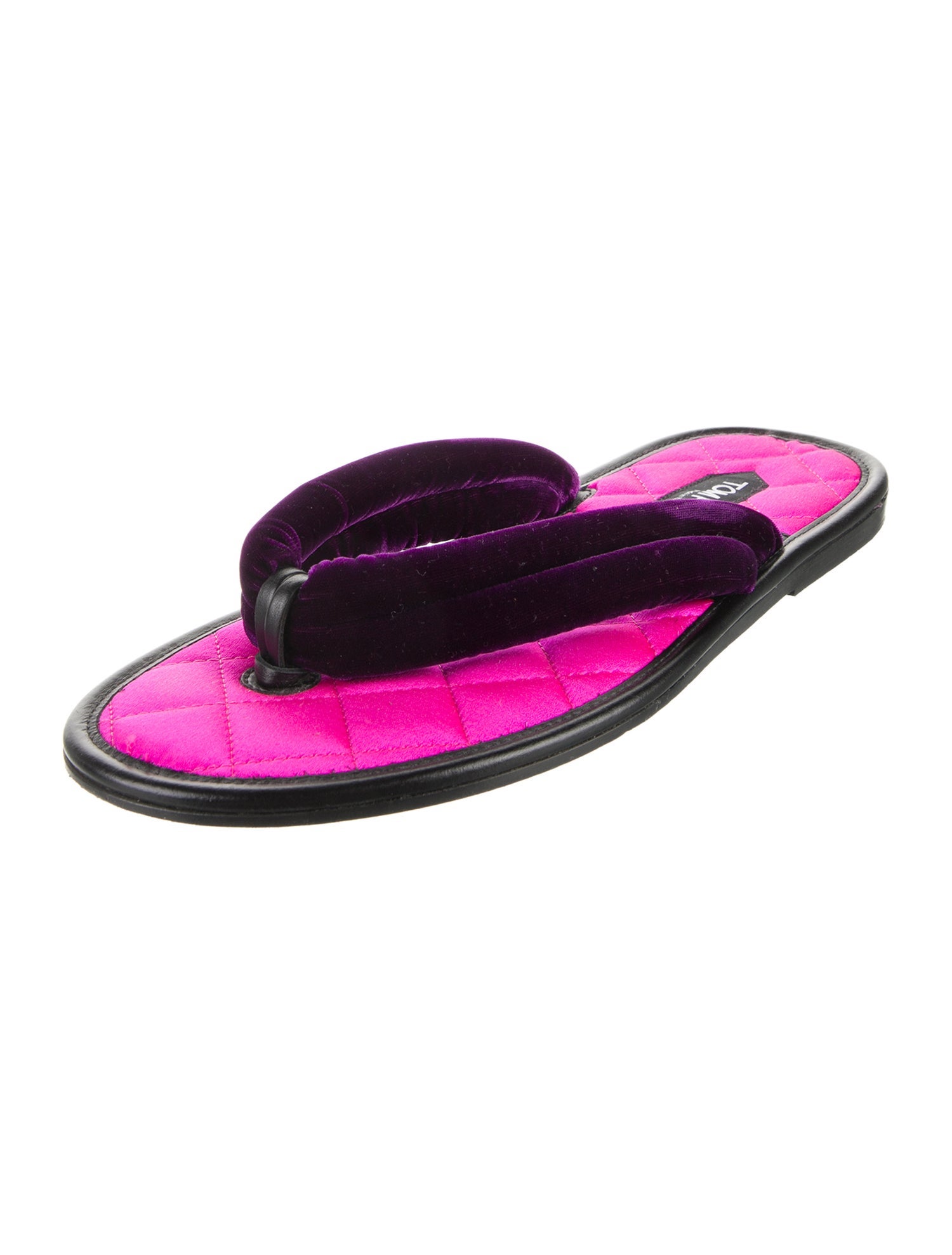 Tom Ford Velvet Slides