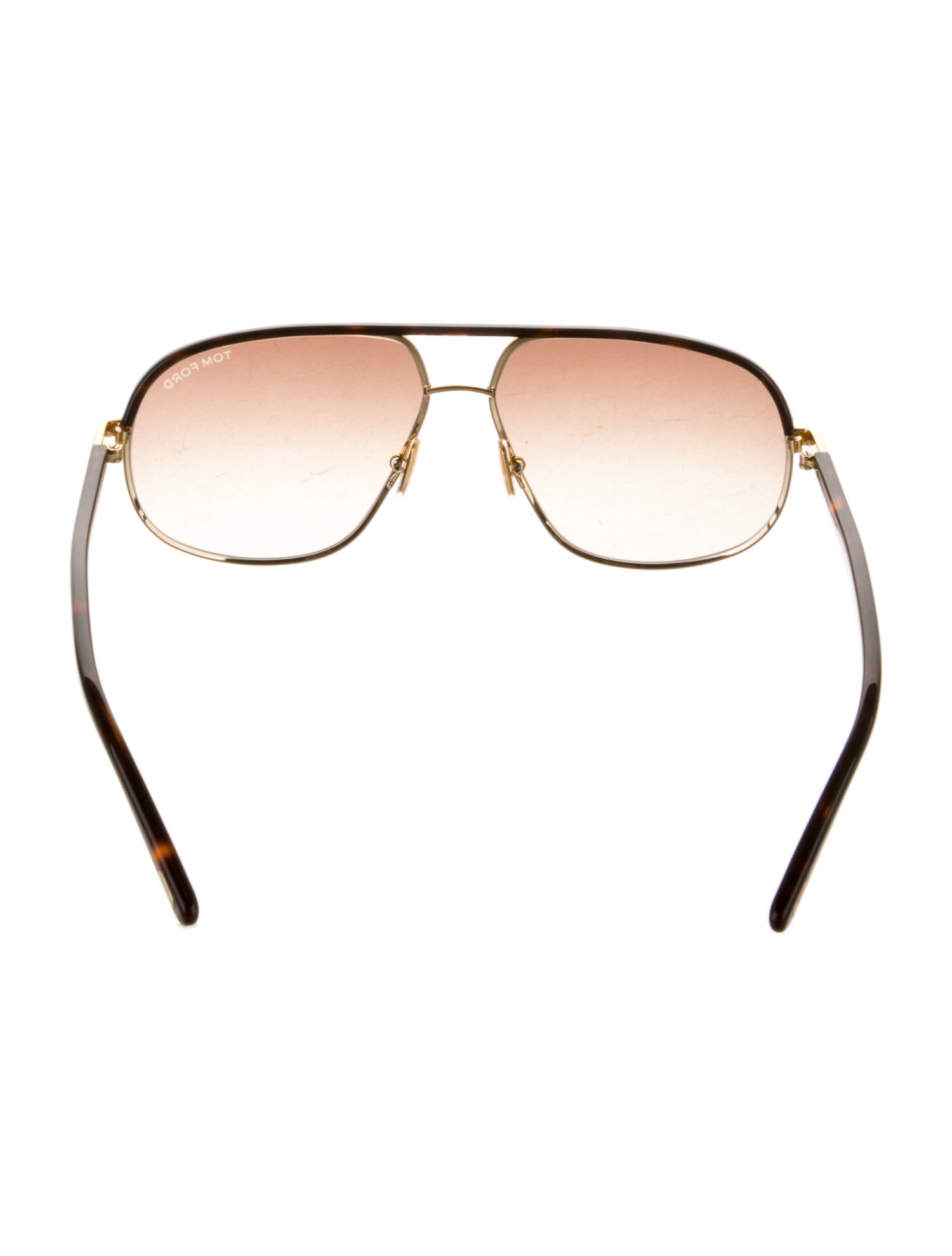 Tom Ford Aviator Gradient Sunglasses