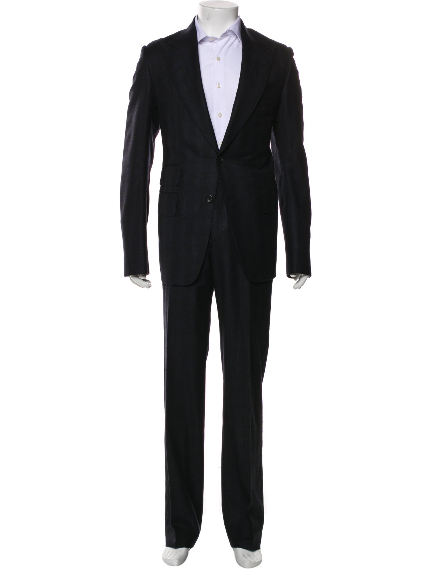 Tom Ford Wool Two-Piece Suit