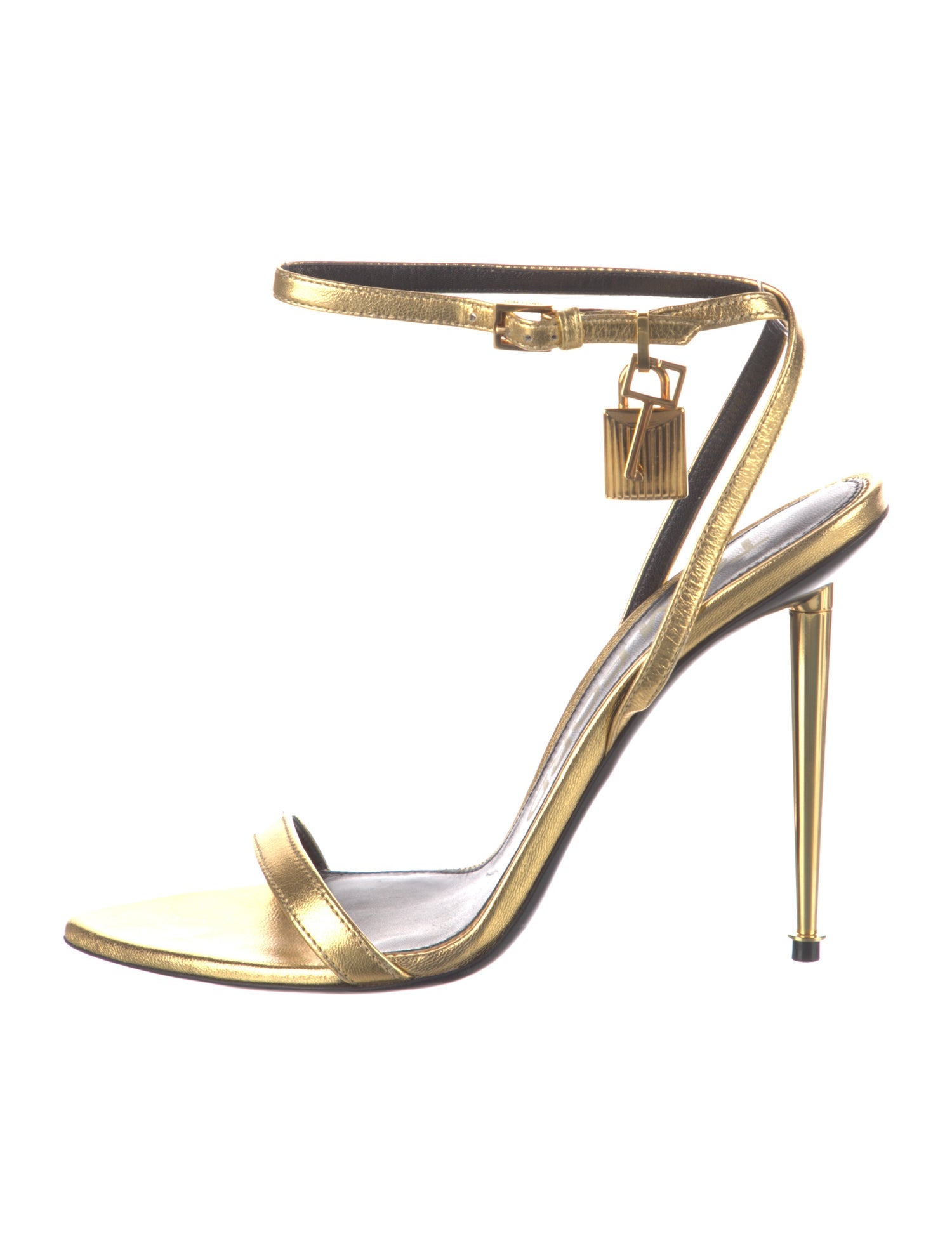 Tom Ford Leather Sandals