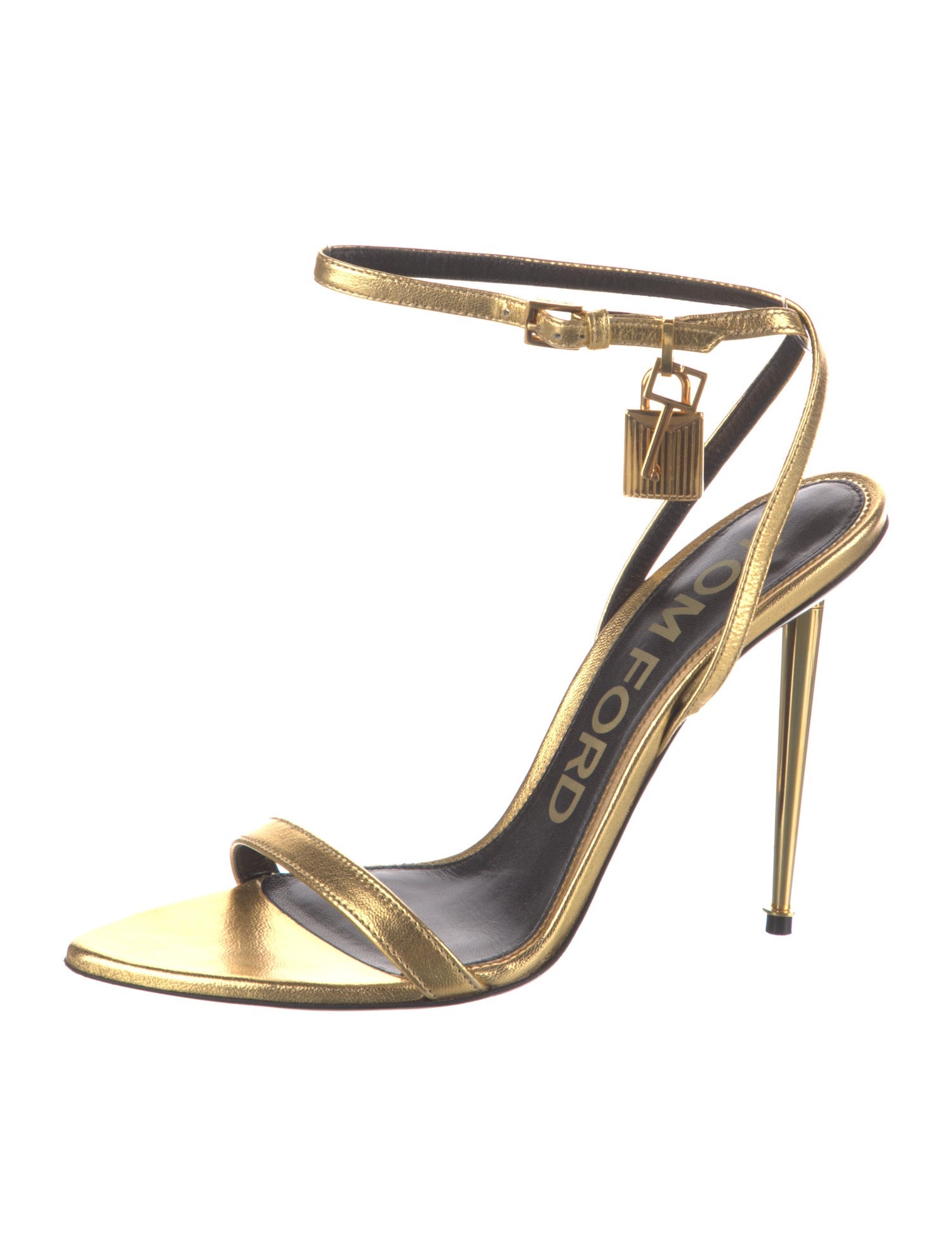 Tom Ford Leather Sandals
