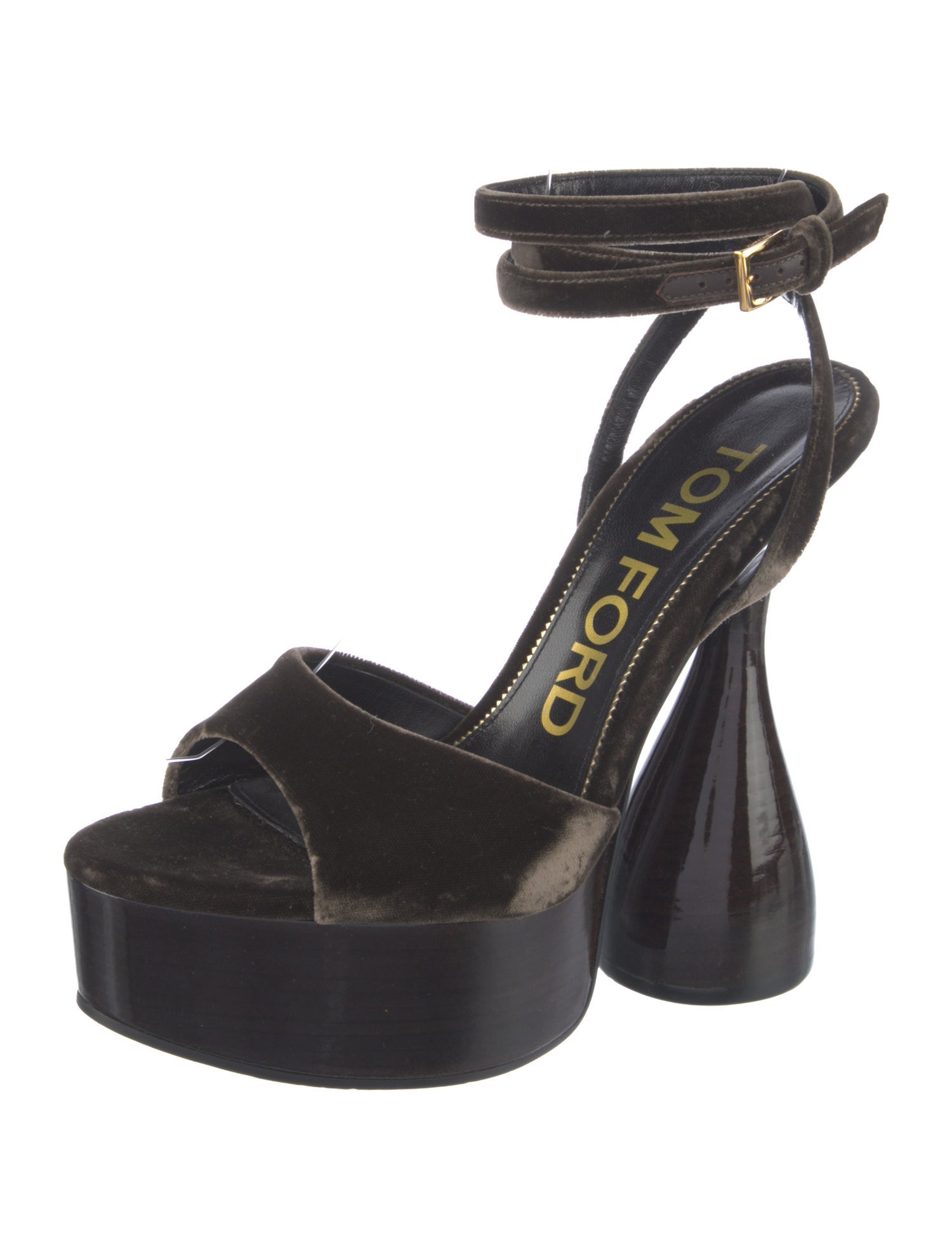 Tom Ford Velvet D'Orsay Pumps
