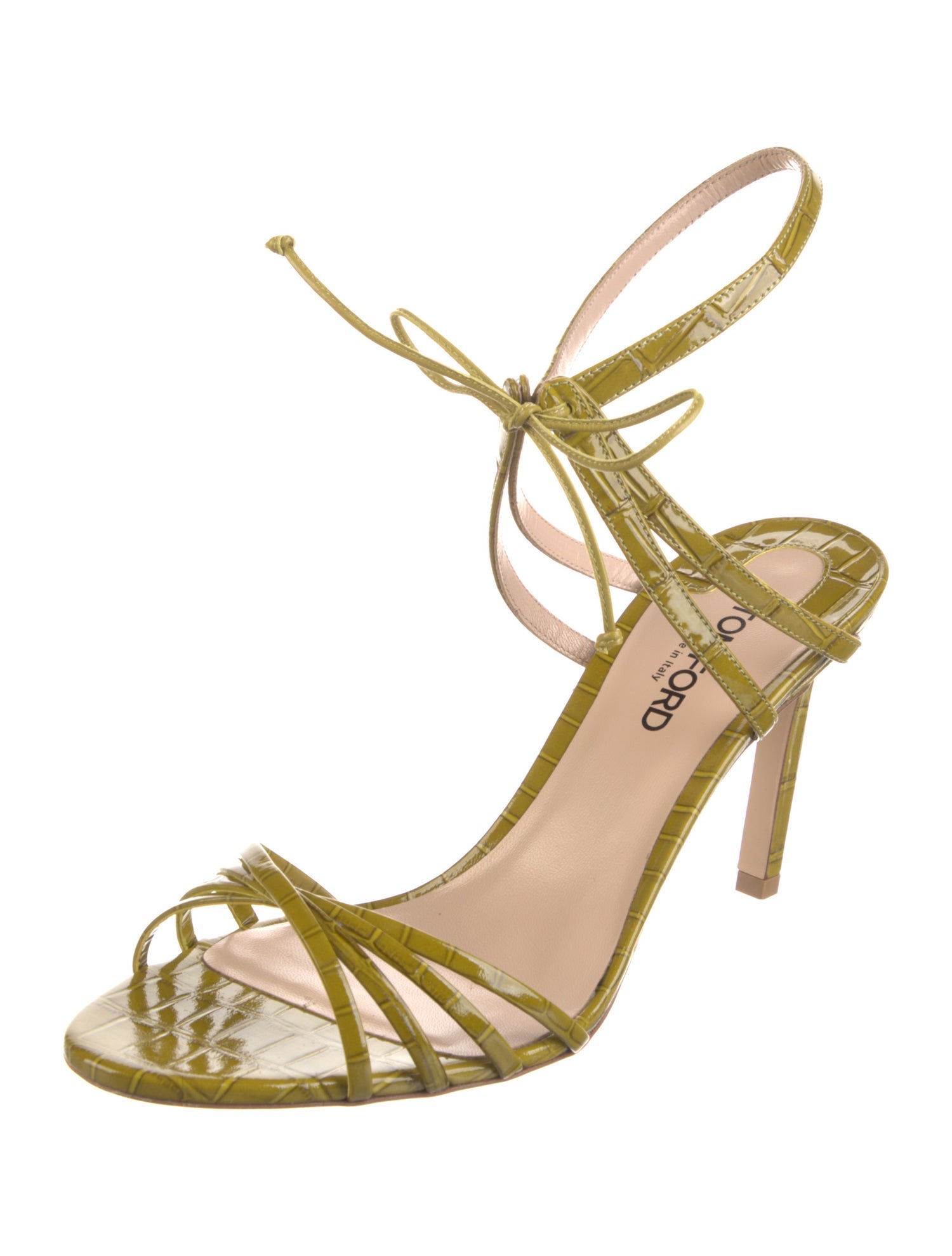 Tom Ford Leather Sandals