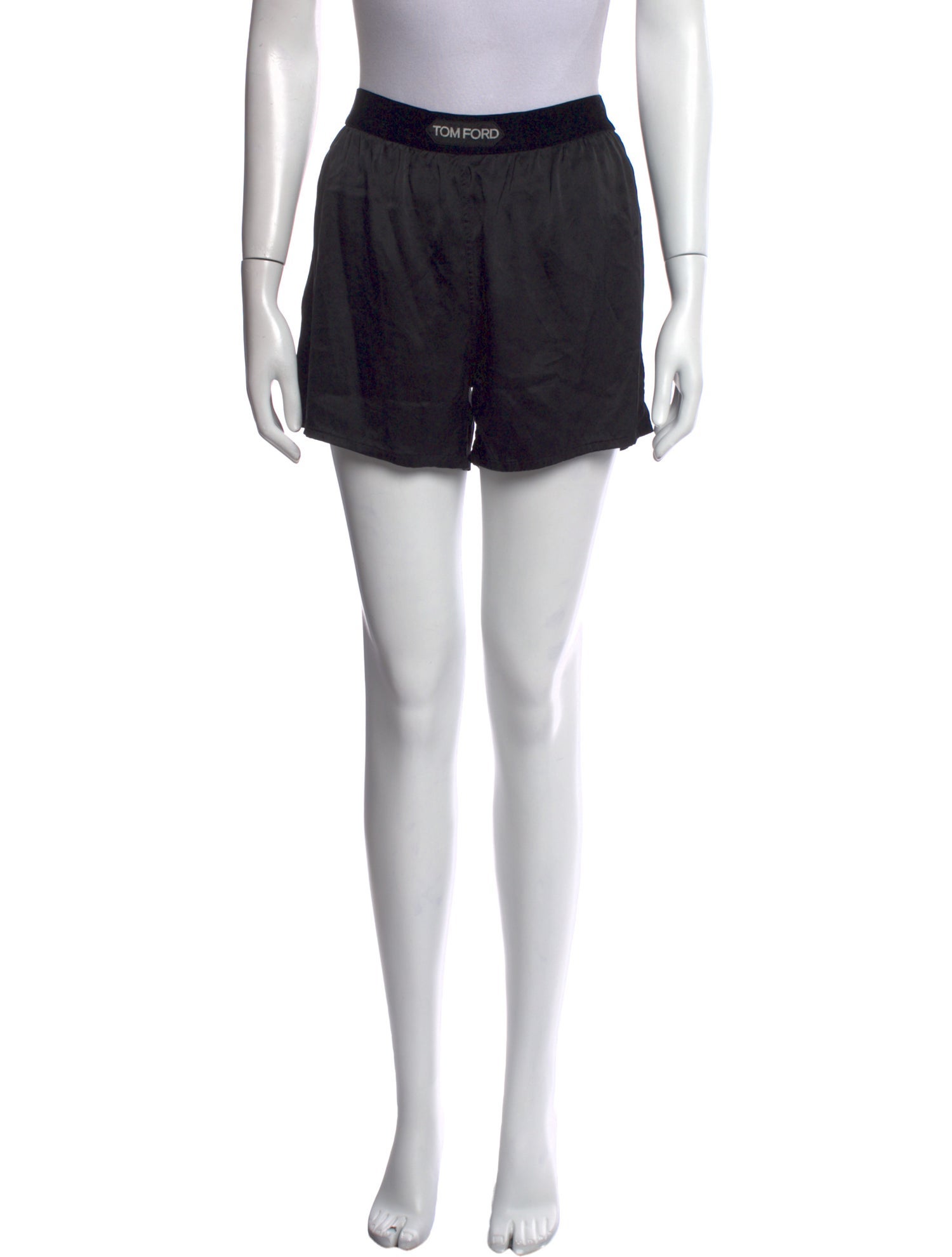 Tom Ford Silk Mini Shorts