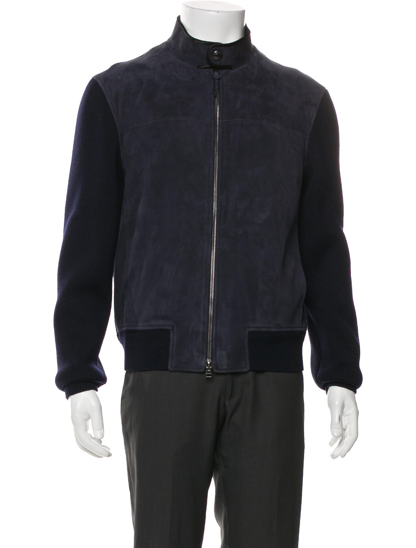 Tom Ford Wool Moto Jacket