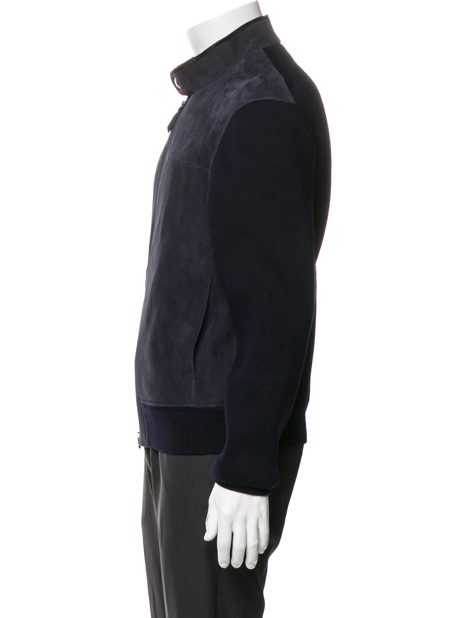 Tom Ford Wool Moto Jacket