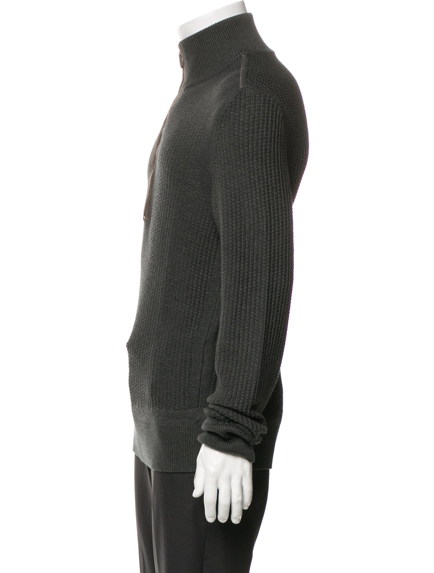 Tom Ford Wool Turtleneck Polo Sweater