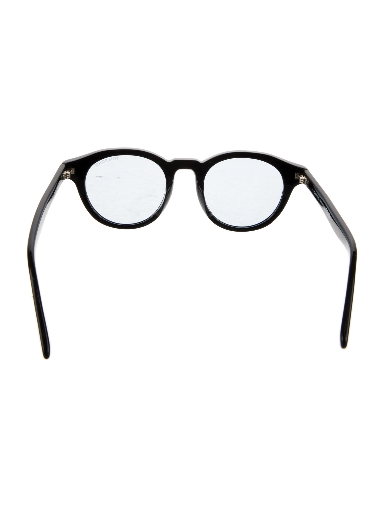 Tom Ford Round Mirrored Sunglasses
