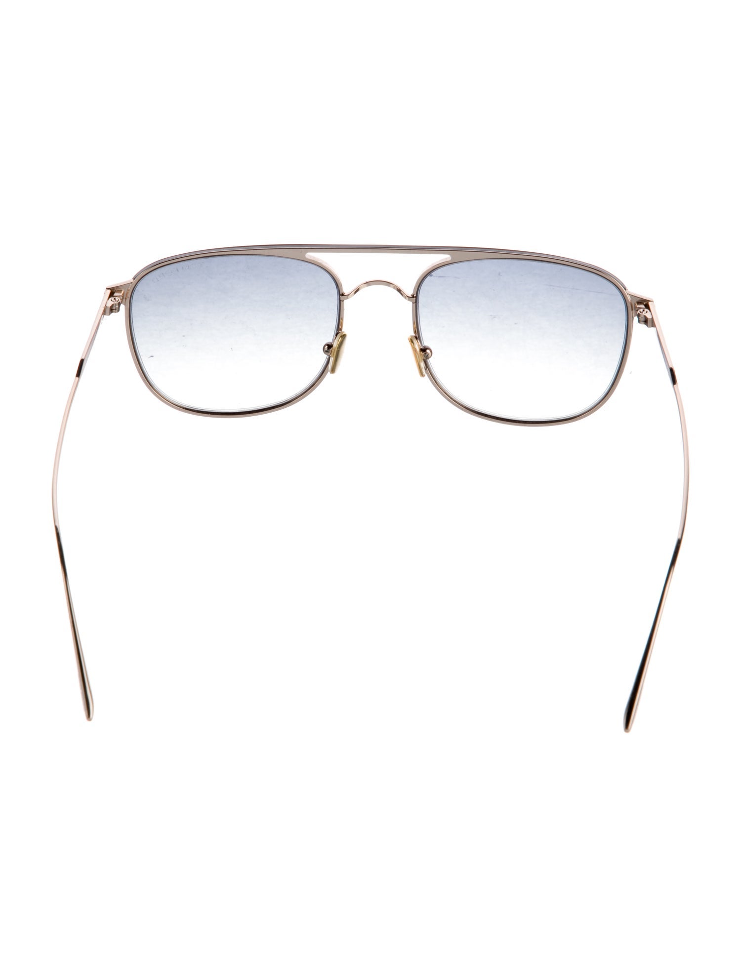 Tom Ford Aviator Gradient Sunglasses