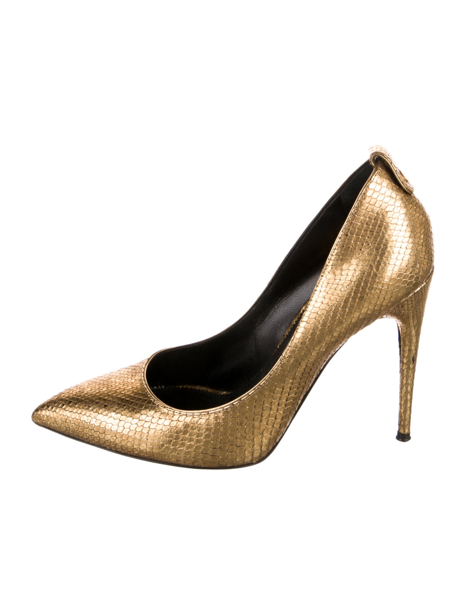 Tom Ford Snakeskin Pumps