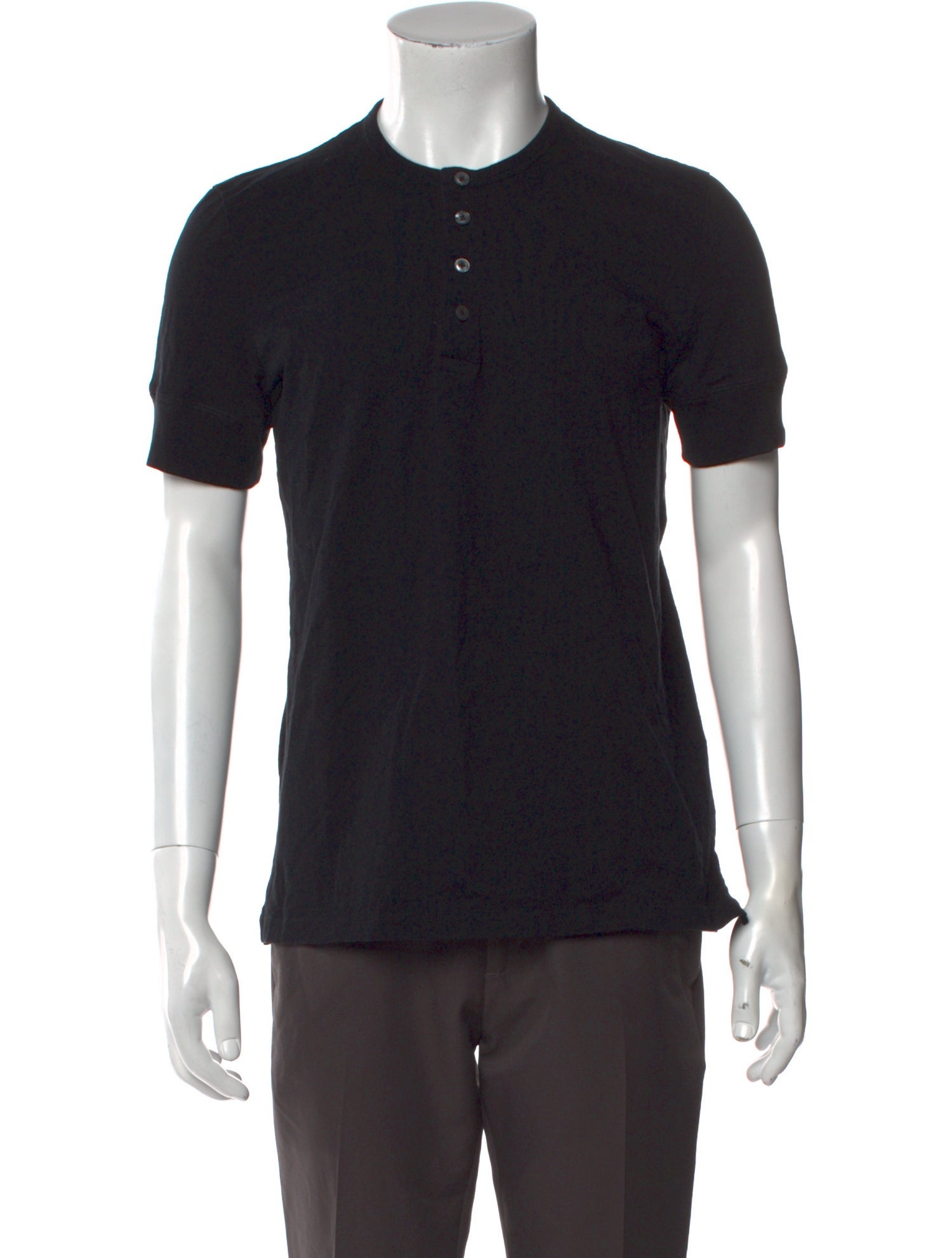 Tom Ford Crew Neck Short Sleeve T-Shirt